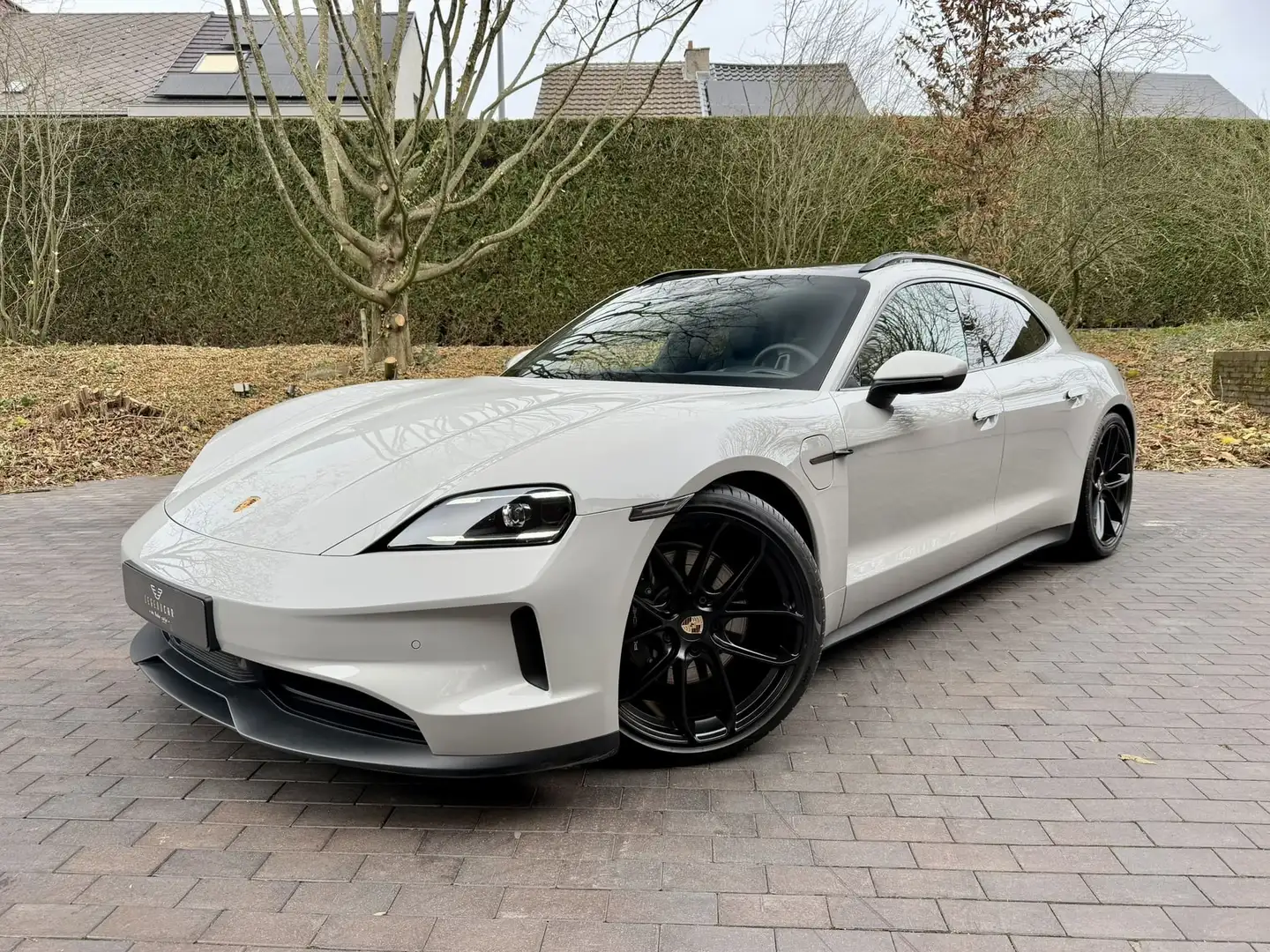 Porsche Taycan Facelift Sport Turismo 105kWh/Crayon/BOSE/Pano/ACC Grau - 1