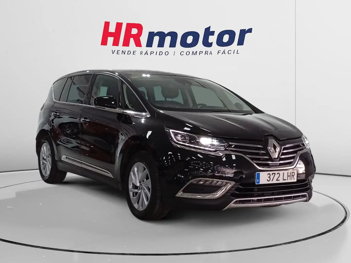 Renault Espace 1.6dCi Energy Life 96kW Noir - 1