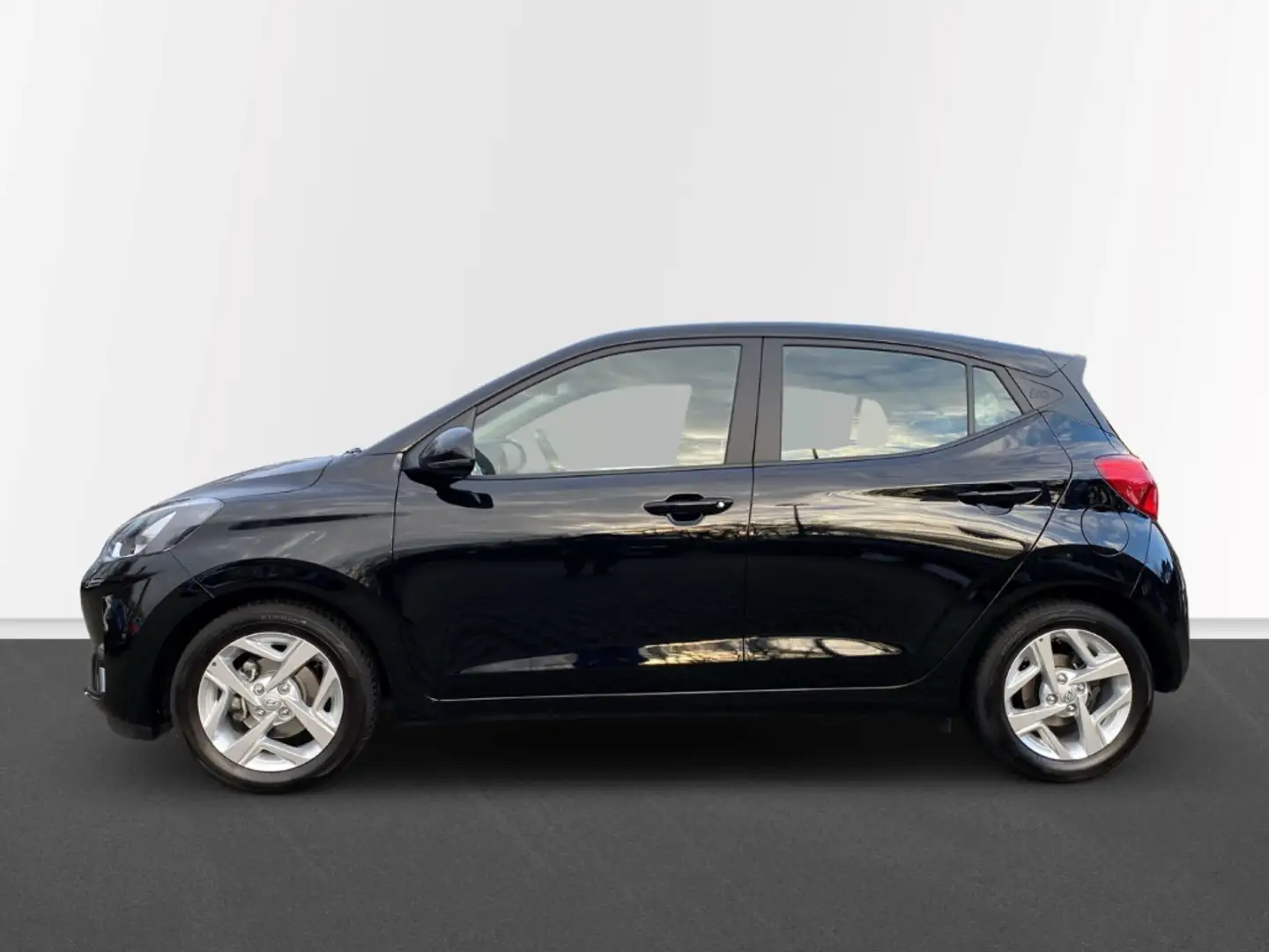 Hyundai i10 Trend 1.2 A T Navi DAB SHZ LenkradHZG Schwarz - 2