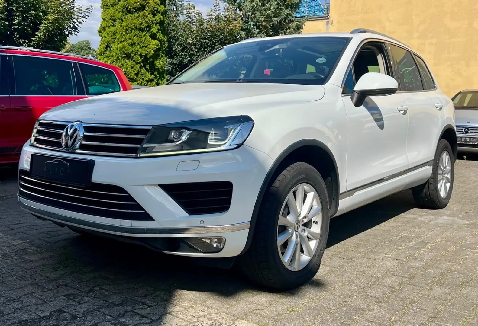 Volkswagen Touareg V6 TDI BMT/Start-Stopp Terrain Tech 4Mot Blanc - 1