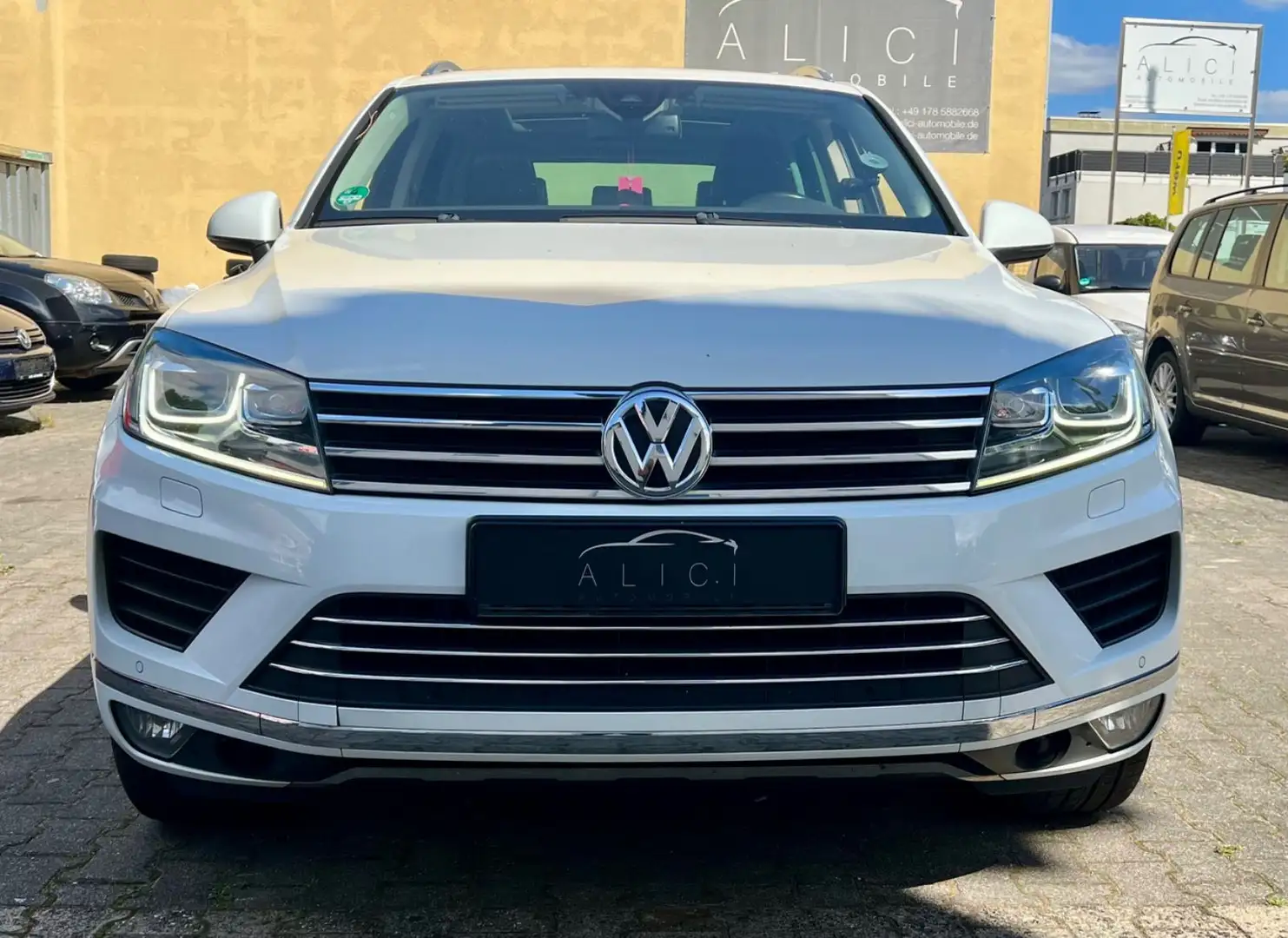 Volkswagen Touareg V6 TDI BMT/Start-Stopp Terrain Tech 4Mot Blanc - 2