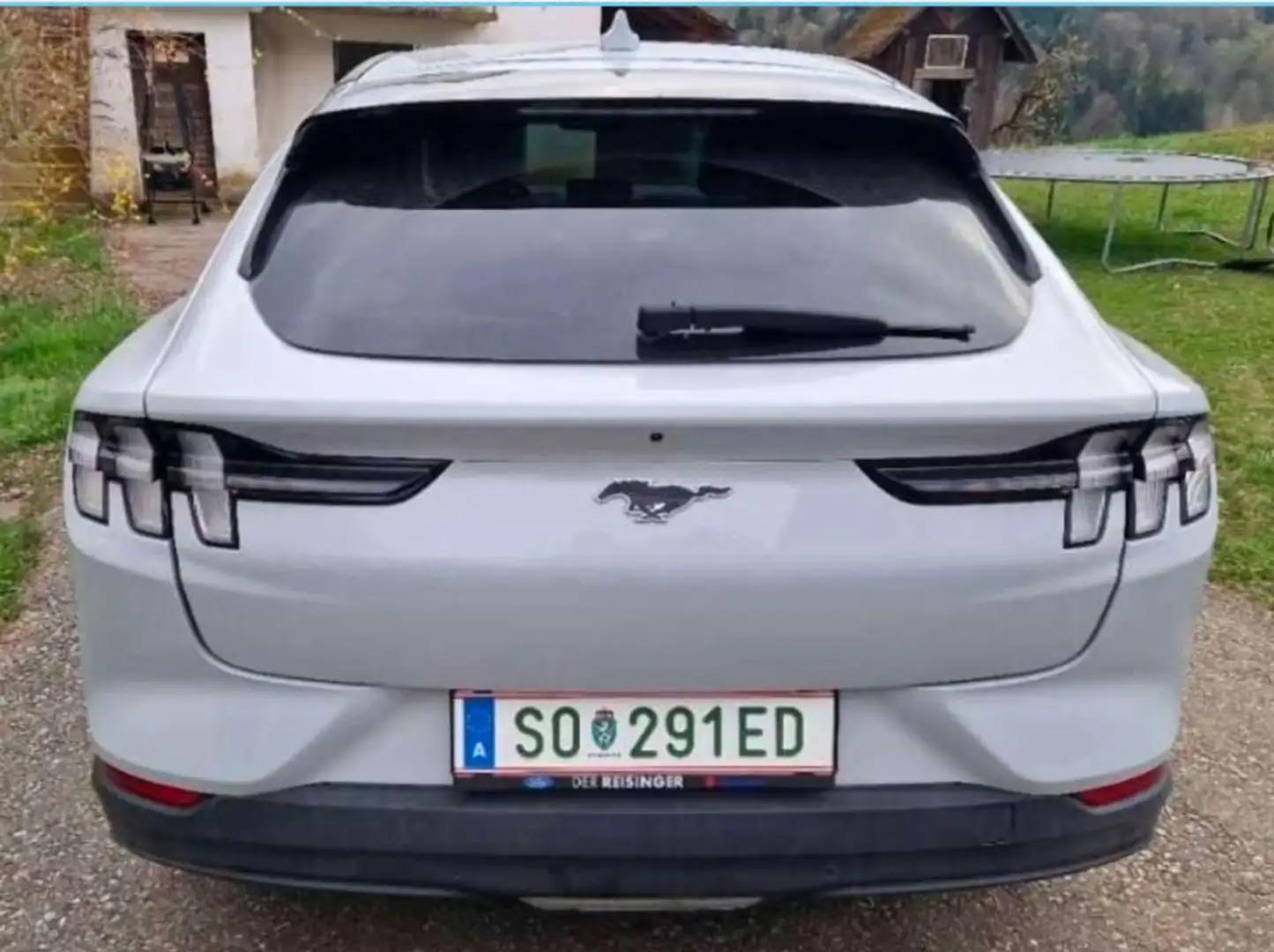 Ford Mustang Mach-E Mustang Mach-E Elektro 68kWh Standard Range Standard Range - 2