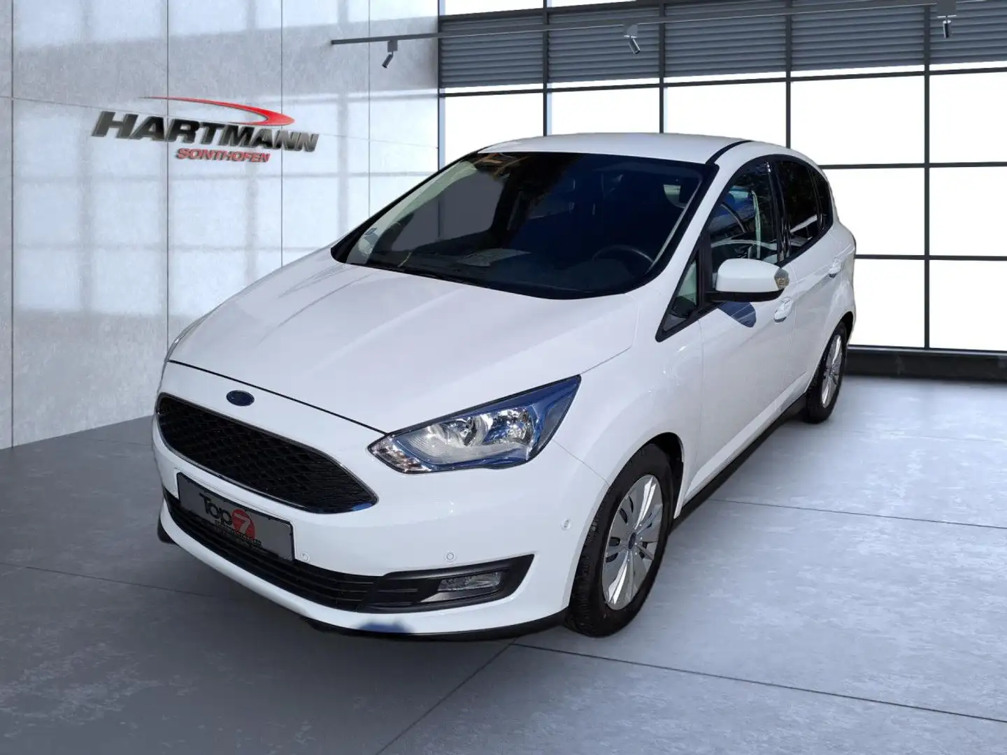 Ford C-Max Cool & Connect Bluetooth Navi Klima Weiß - 2