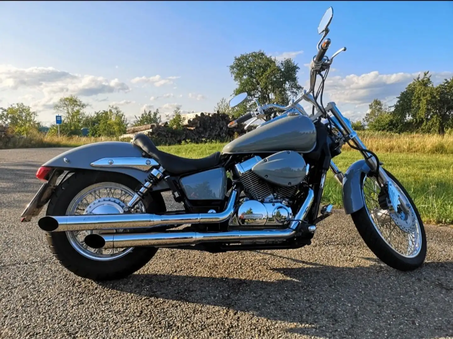 Honda VT 750 RC 50 Grey - 1