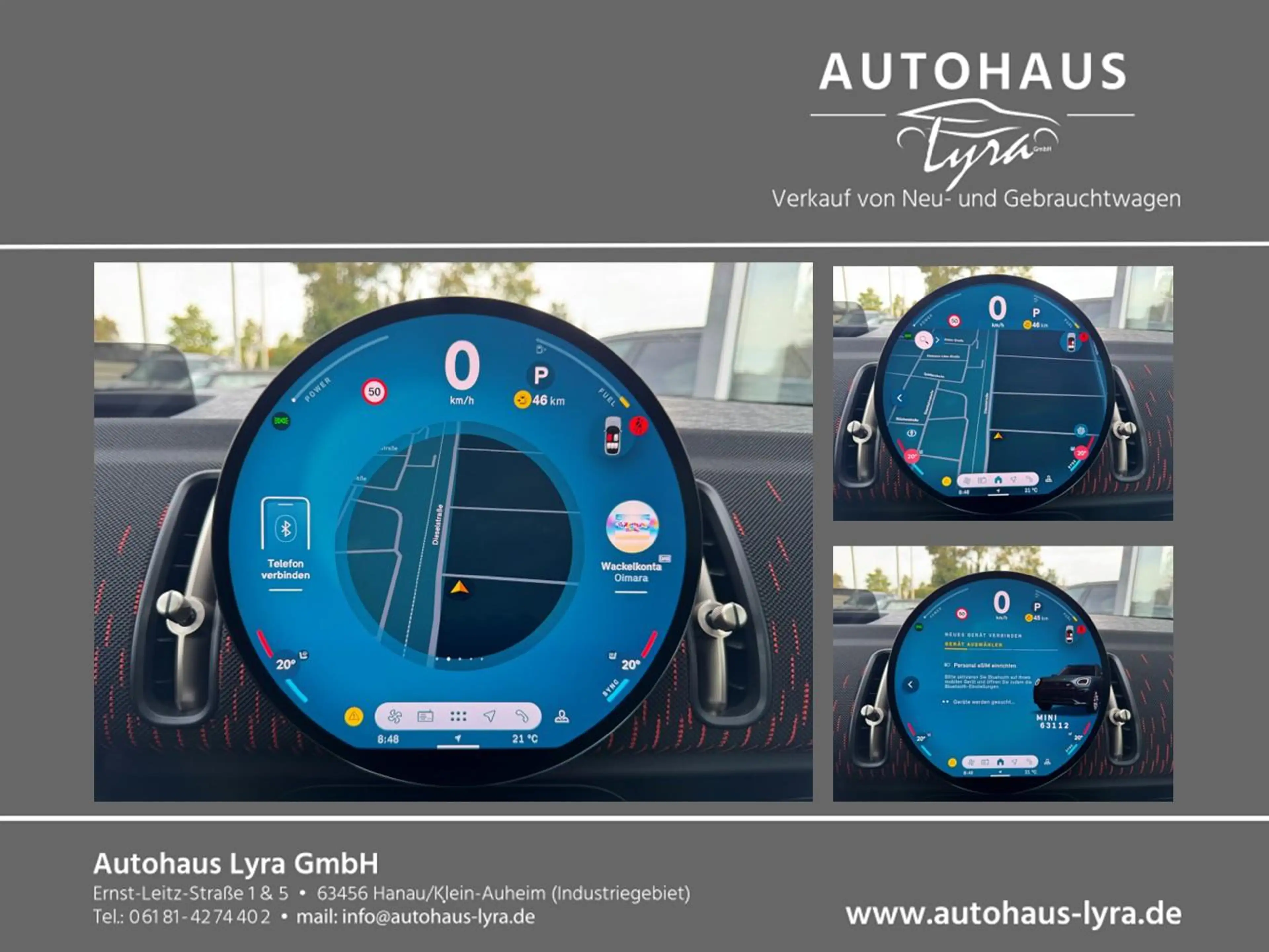 MINI Cooper S Countryman Countryman S ALL4 JCW*LED*PANO*H&K*360°KAM*HUD* — photo 15