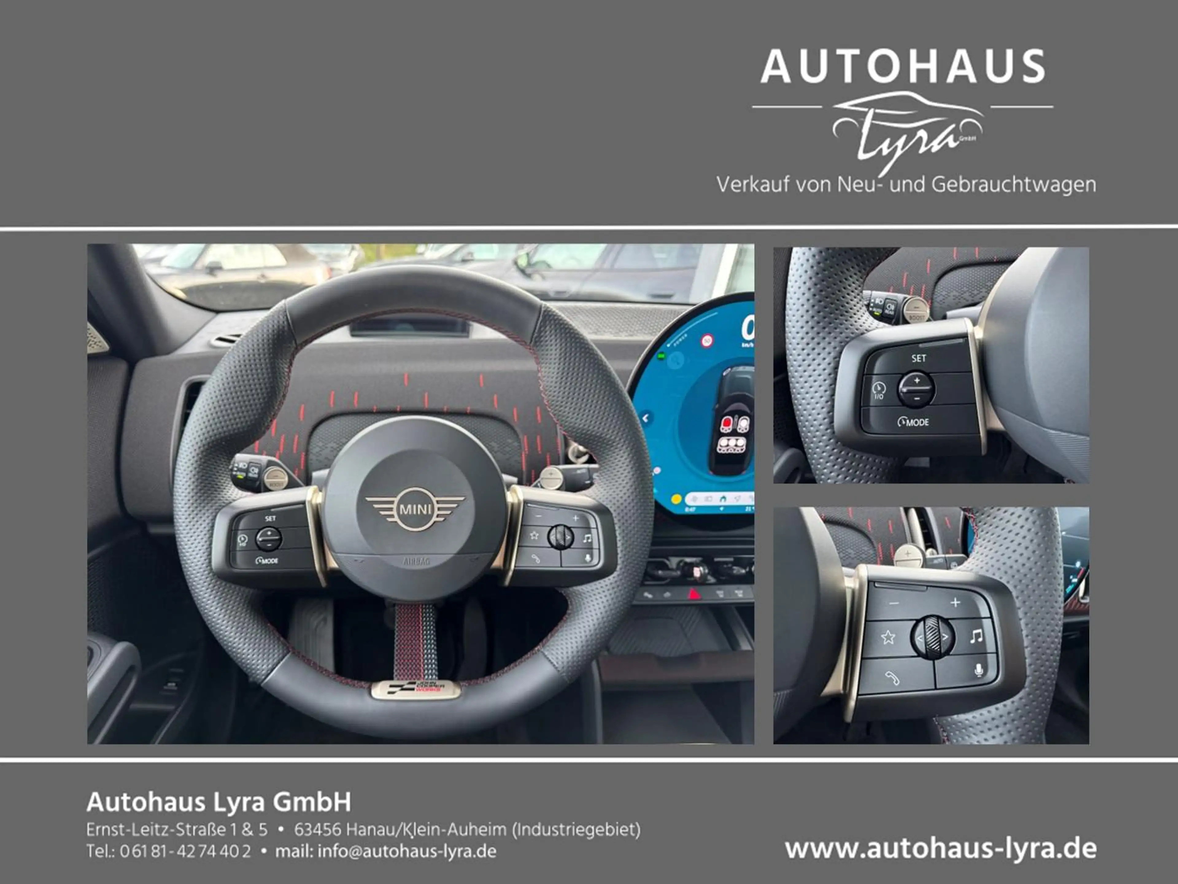 MINI Cooper S Countryman Countryman S ALL4 JCW*LED*PANO*H&K*360°KAM*HUD* — photo 13