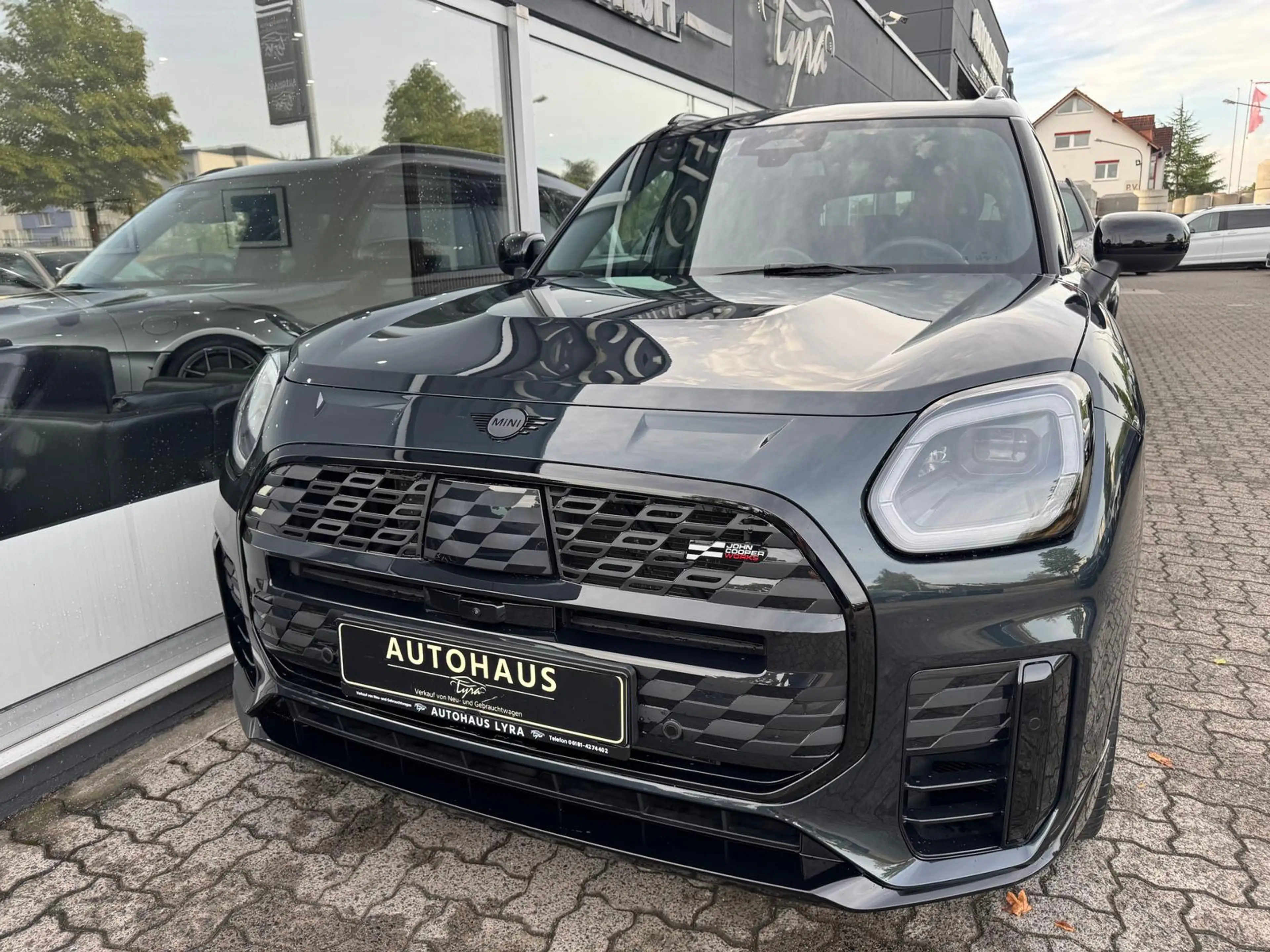 MINI Cooper S Countryman Countryman S ALL4 JCW*LED*PANO*H&K*360°KAM*HUD* — photo 5