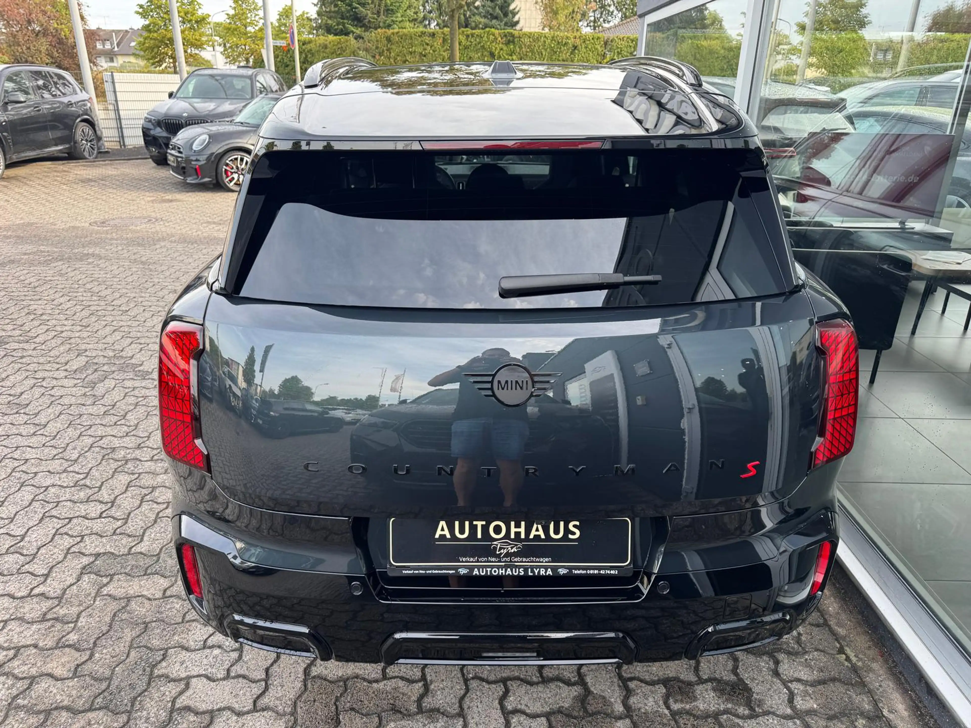 MINI Cooper S Countryman Countryman S ALL4 JCW*LED*PANO*H&K*360°KAM*HUD* — photo 7