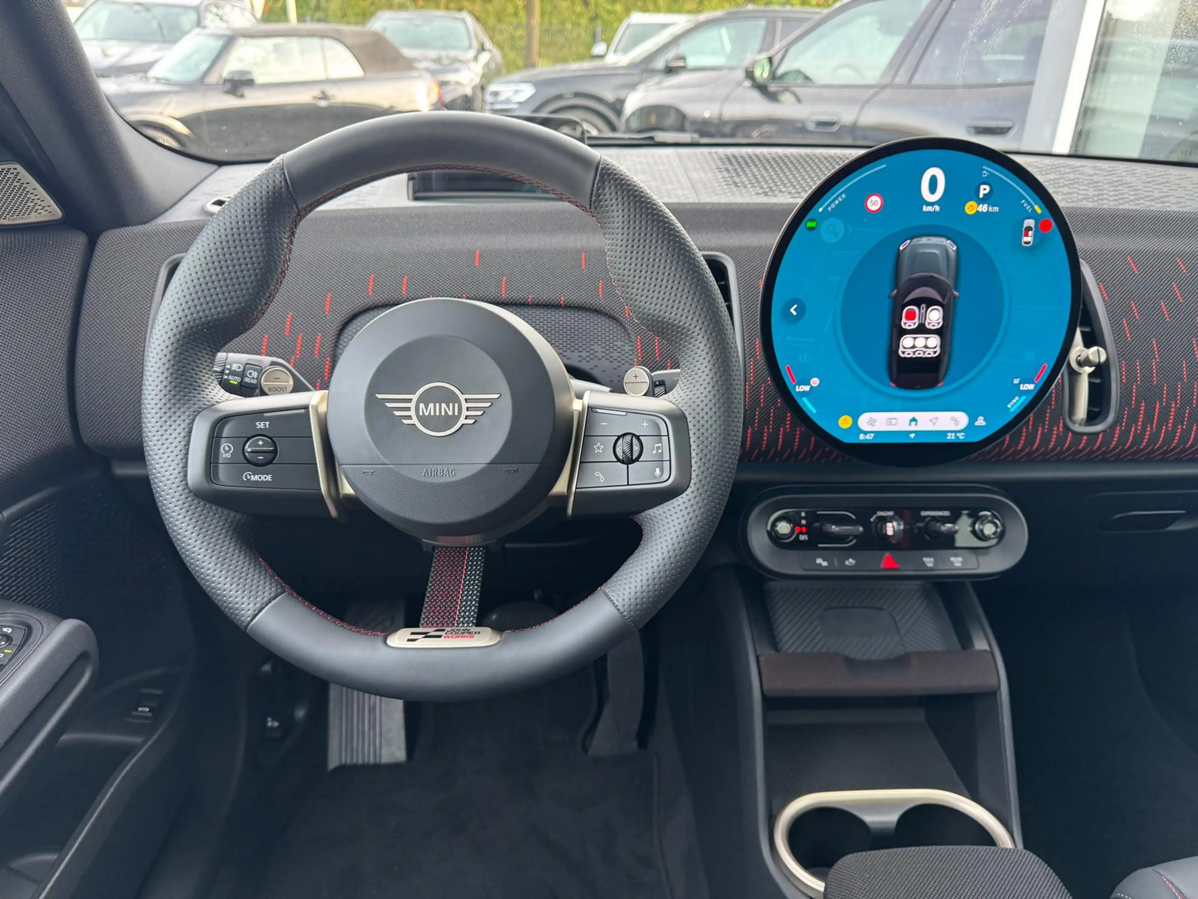 MINI Cooper S Countryman Countryman S ALL4 JCW*LED*PANO*H&K*360°KAM*HUD* — photo 12