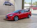Ford Focus Turnier 1,6 150PS 18*Alu/Navi/Winterp. Rood - thumbnail 1