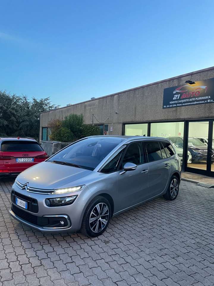 Citroen C4 Picasso BlueHDi 120 S&S EAT6 Shine