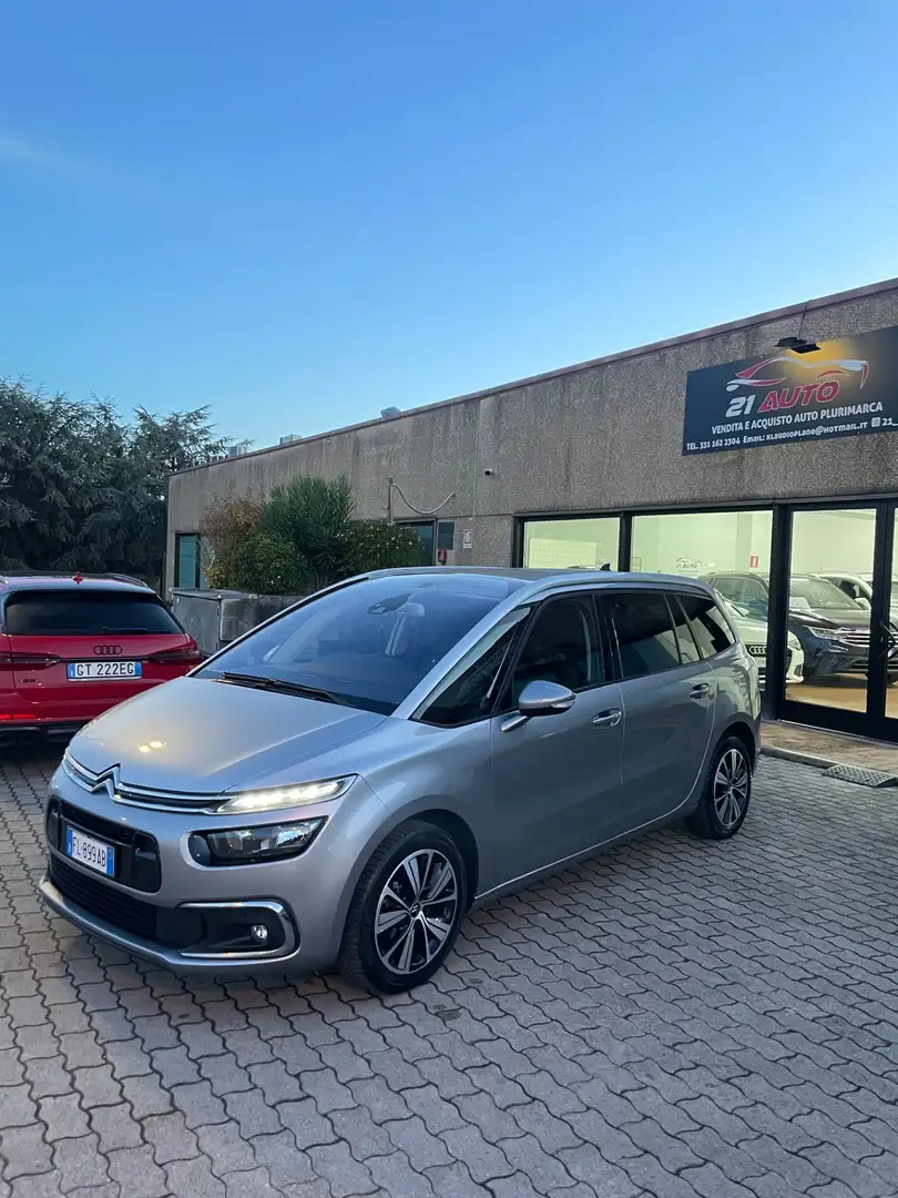 Citroen C4 Picasso BlueHDi 120 S&S EAT6 Shine Argento - 1