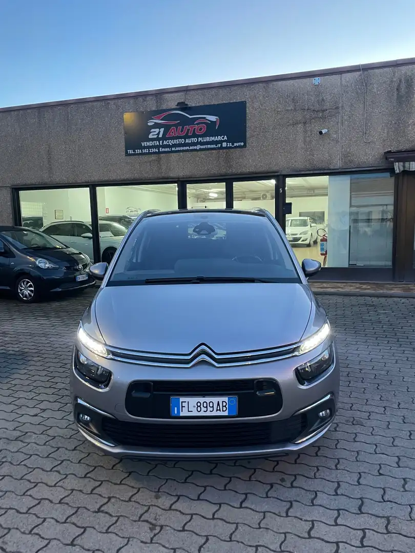 Citroen C4 Picasso BlueHDi 120 S&S EAT6 Shine Argento - 2