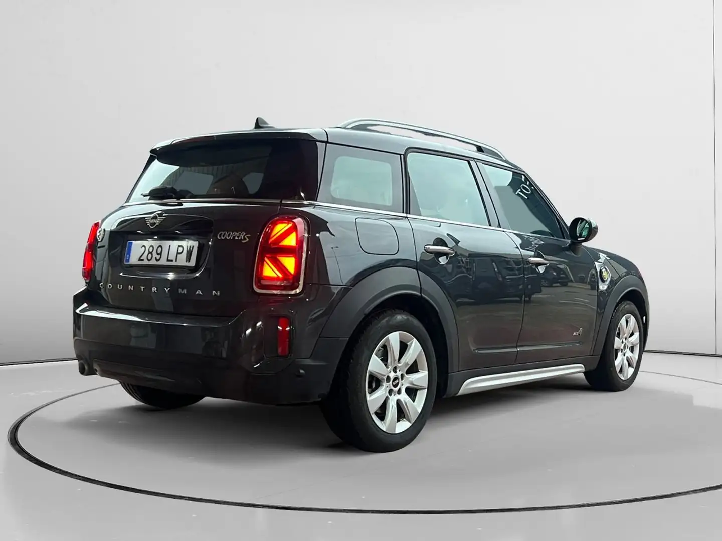 MINI Cooper Countryman S E ALL4 Gris - 2