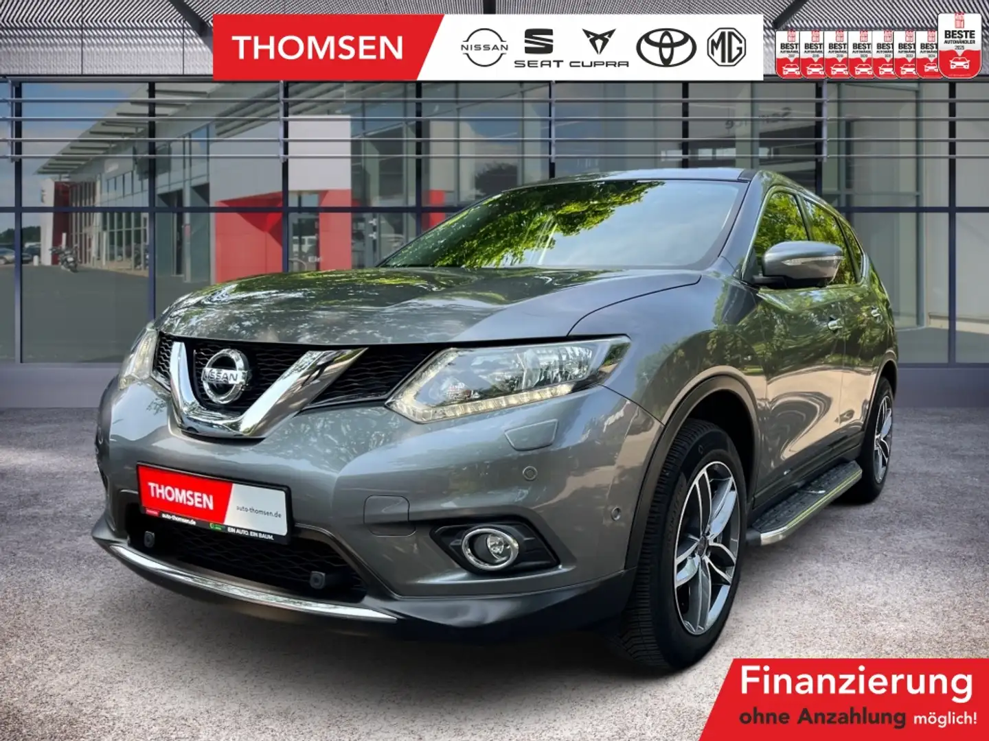 Nissan X-Trail 1.6 dCi Acenta Navi AUT Pano PDC SpurH Grau - 1