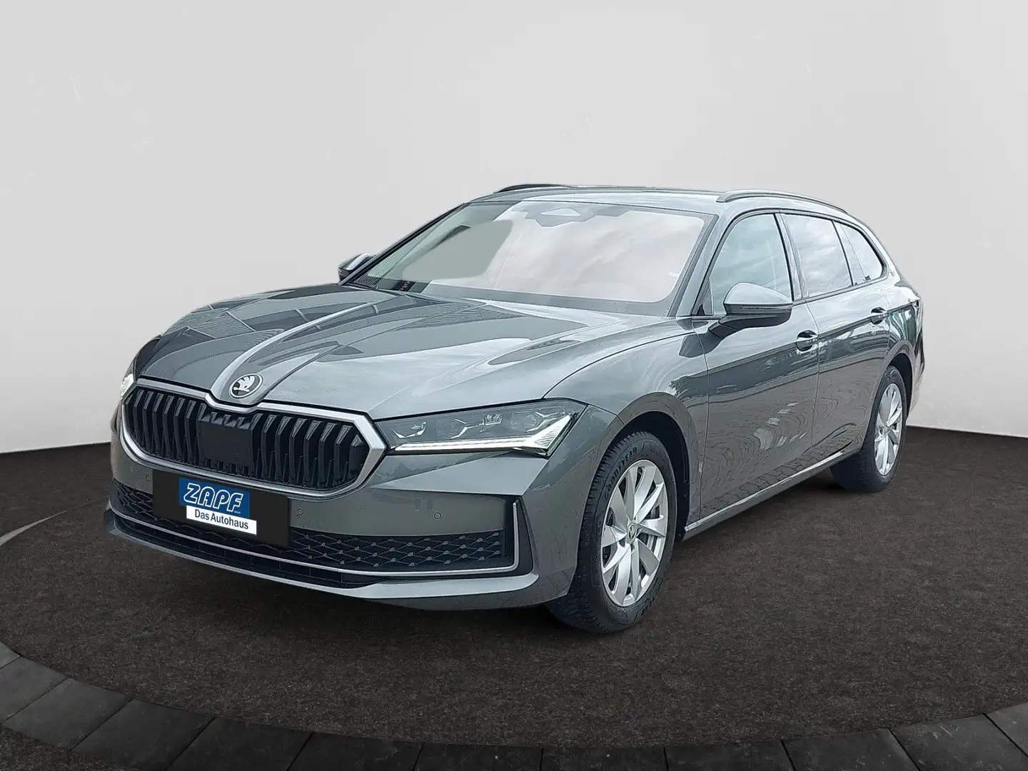 Skoda Superb Combi 1.5 TSI DSG mHEV HeadUp/AHK/Matrix Сірий - 1