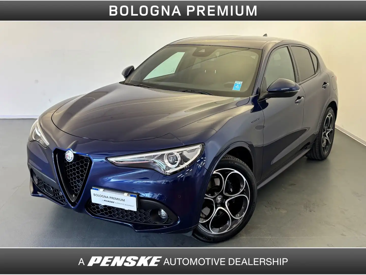 Alfa Romeo Stelvio Stelvio 2.2 Turbodiesel 210 CV AT8 Q4 Veloce Blauw - 1