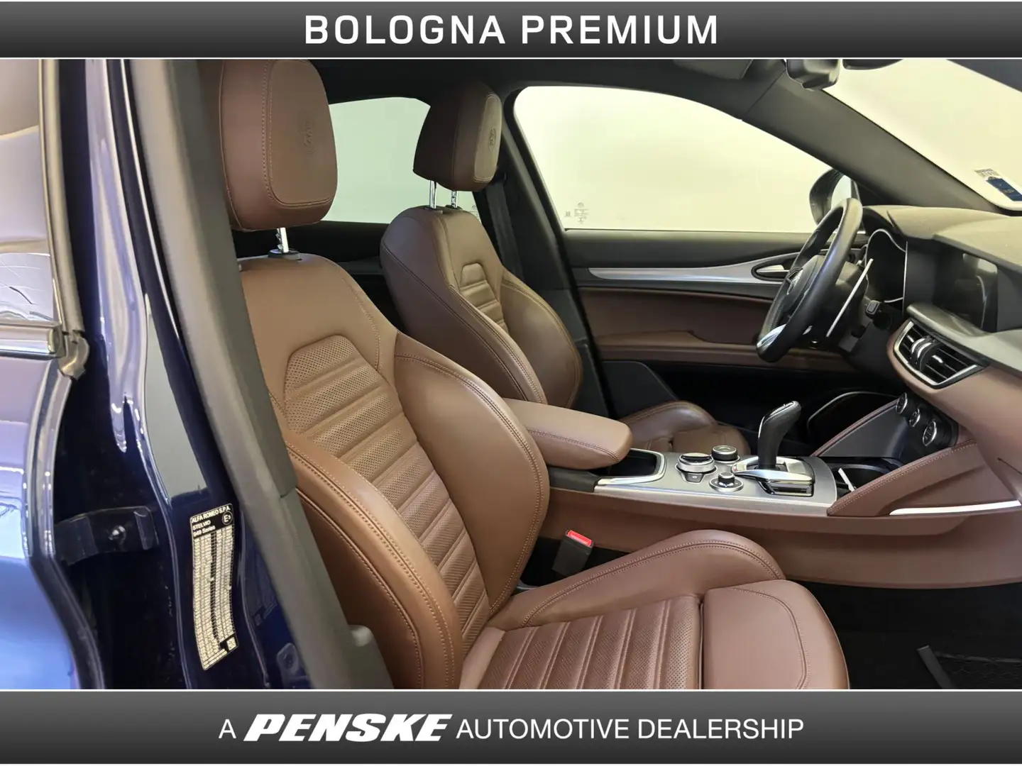 Alfa Romeo Stelvio Stelvio 2.2 Turbodiesel 210 CV AT8 Q4 Veloce Blauw - 2