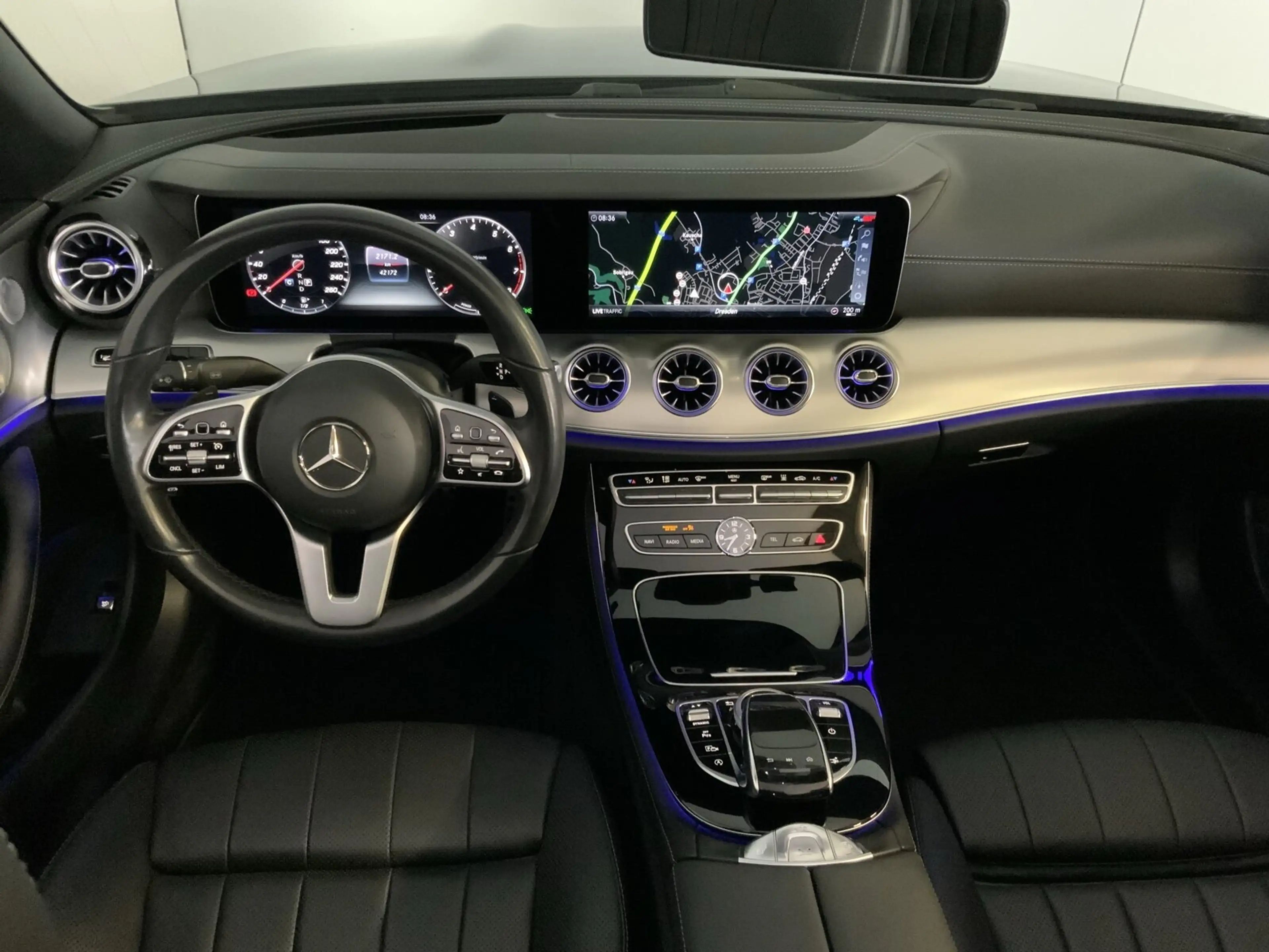 Mercedes-Benz E 200 E 200 4M Cabriolet AMG 360° Standheizung Wide  BC — photo 12