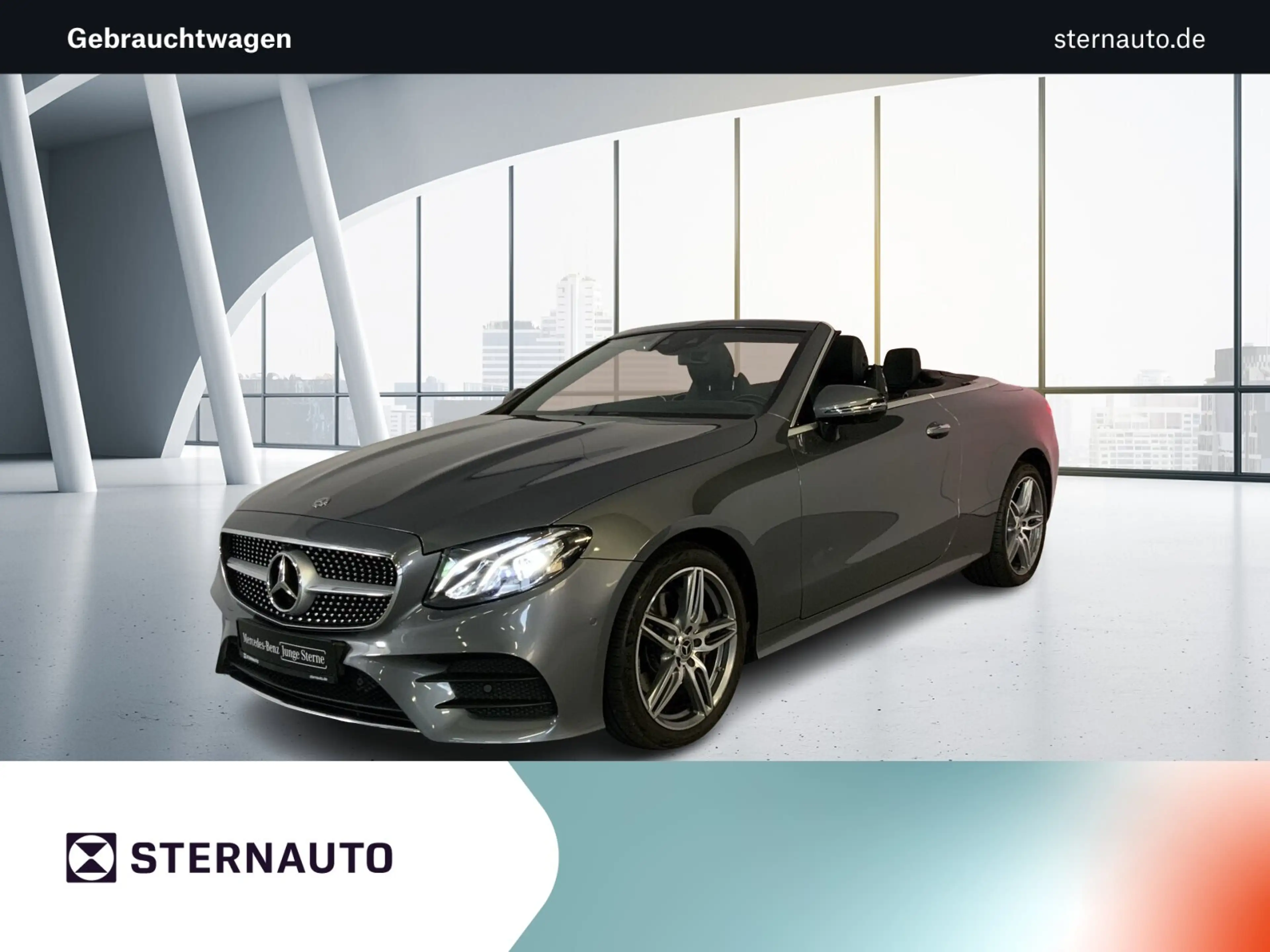 Mercedes-Benz E 200 E 200 4M Cabriolet AMG 360° Standheizung Wide BC