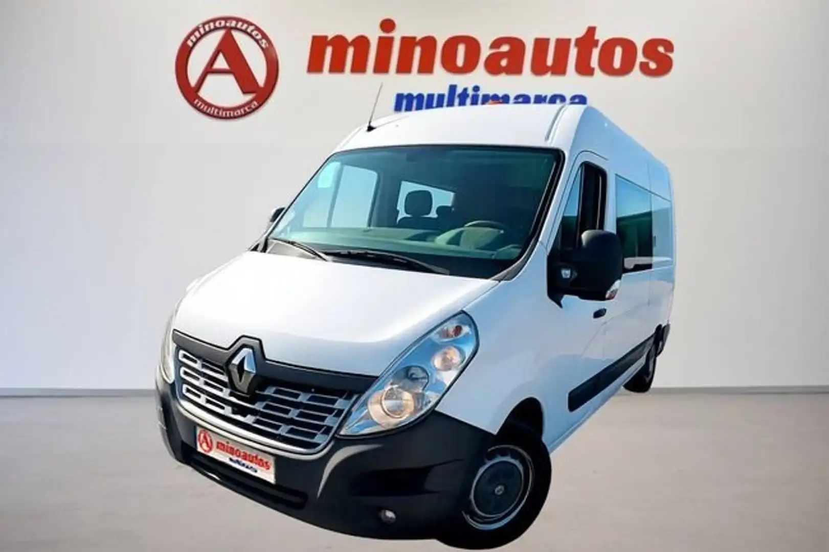 Renault Master FURGÓN COMBI 3.5T L2H2 2.3 DCI 130 CV 7 PL Blanco - 2