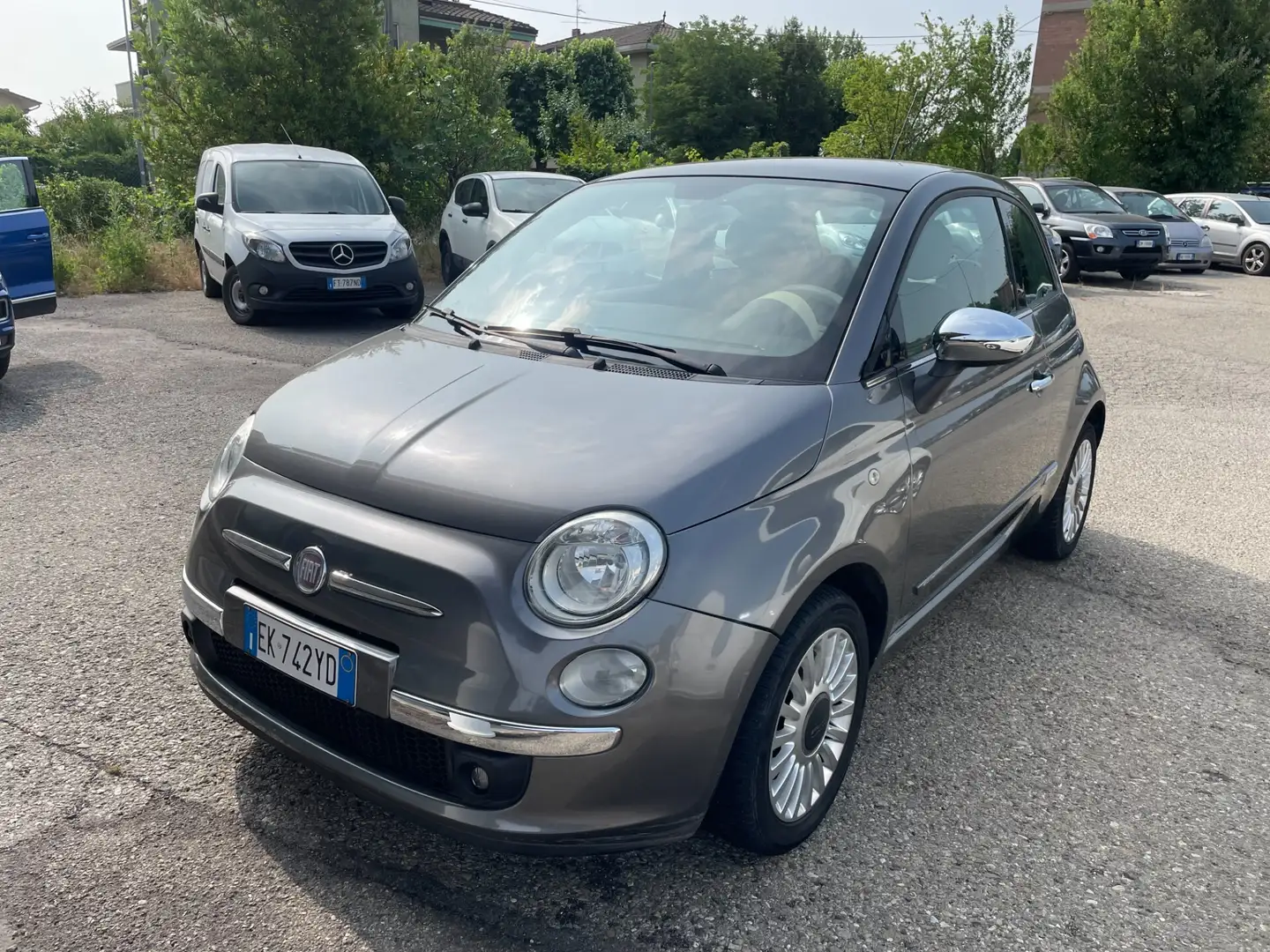 Fiat 500 1.3 Multijet 16V 95 CV Lounge Gris - 1