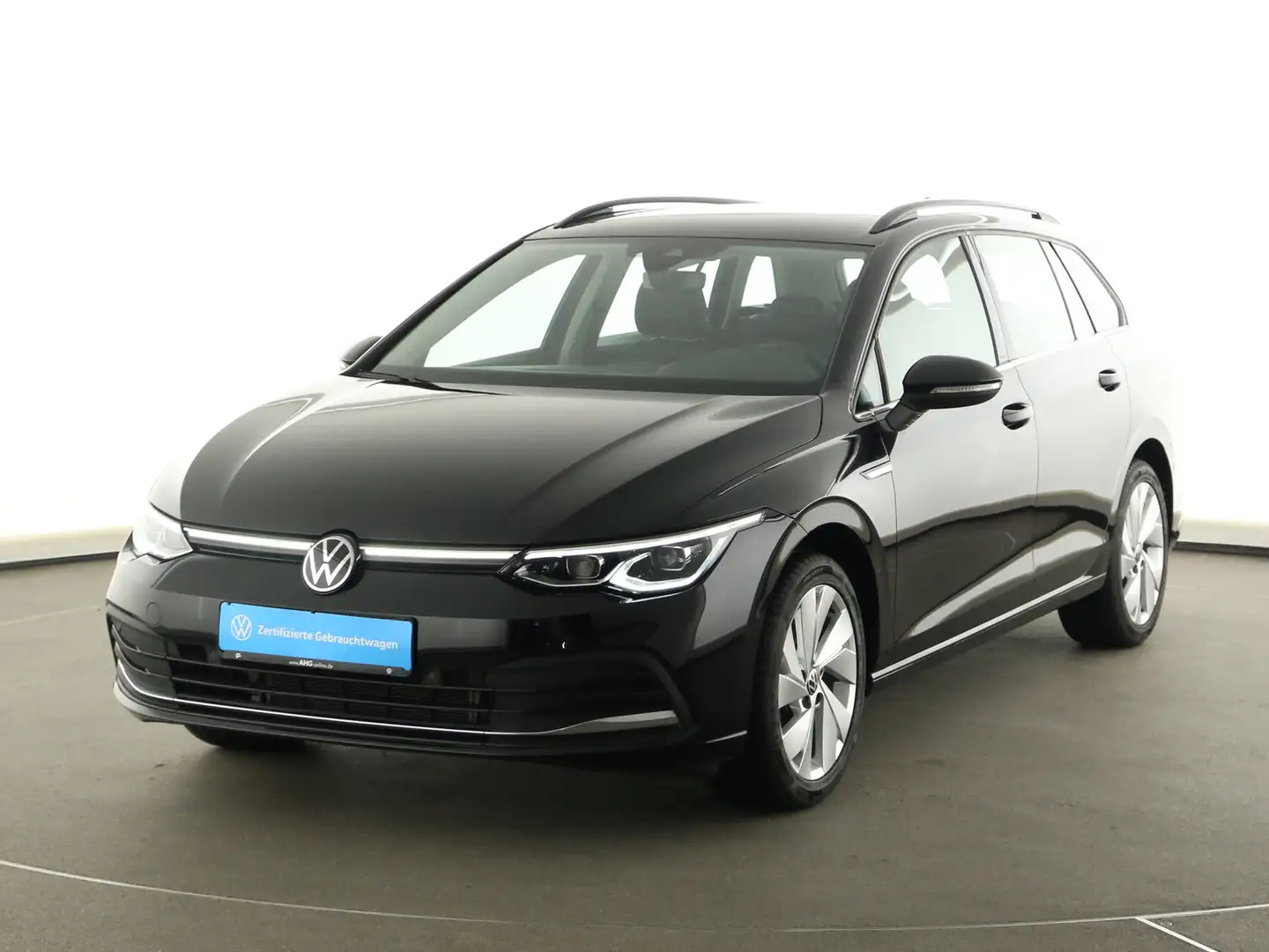 Volkswagen Golf VIII Variant 1.5 eTSI DSG Style Schwarz - 2