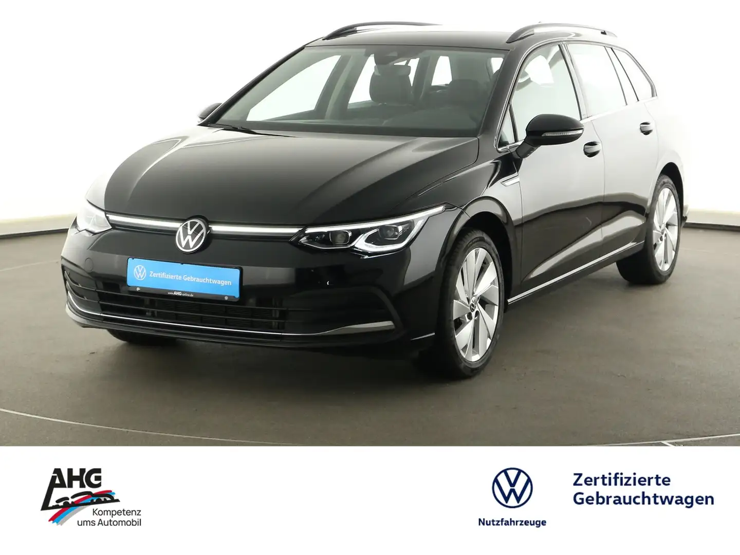 Volkswagen Golf VIII Variant 1.5 eTSI DSG Style Schwarz - 1