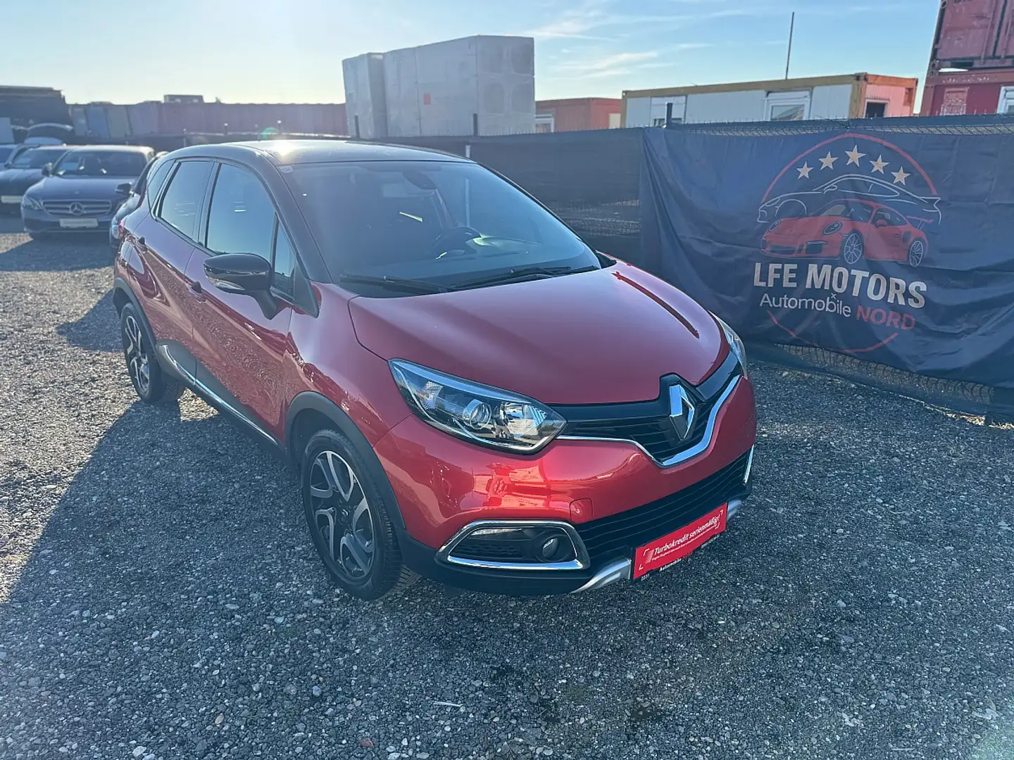 Renault Captur Hypnotic ENERGY dCi 90 EDC - Pickerl NEU - SERV... Rosso - 2