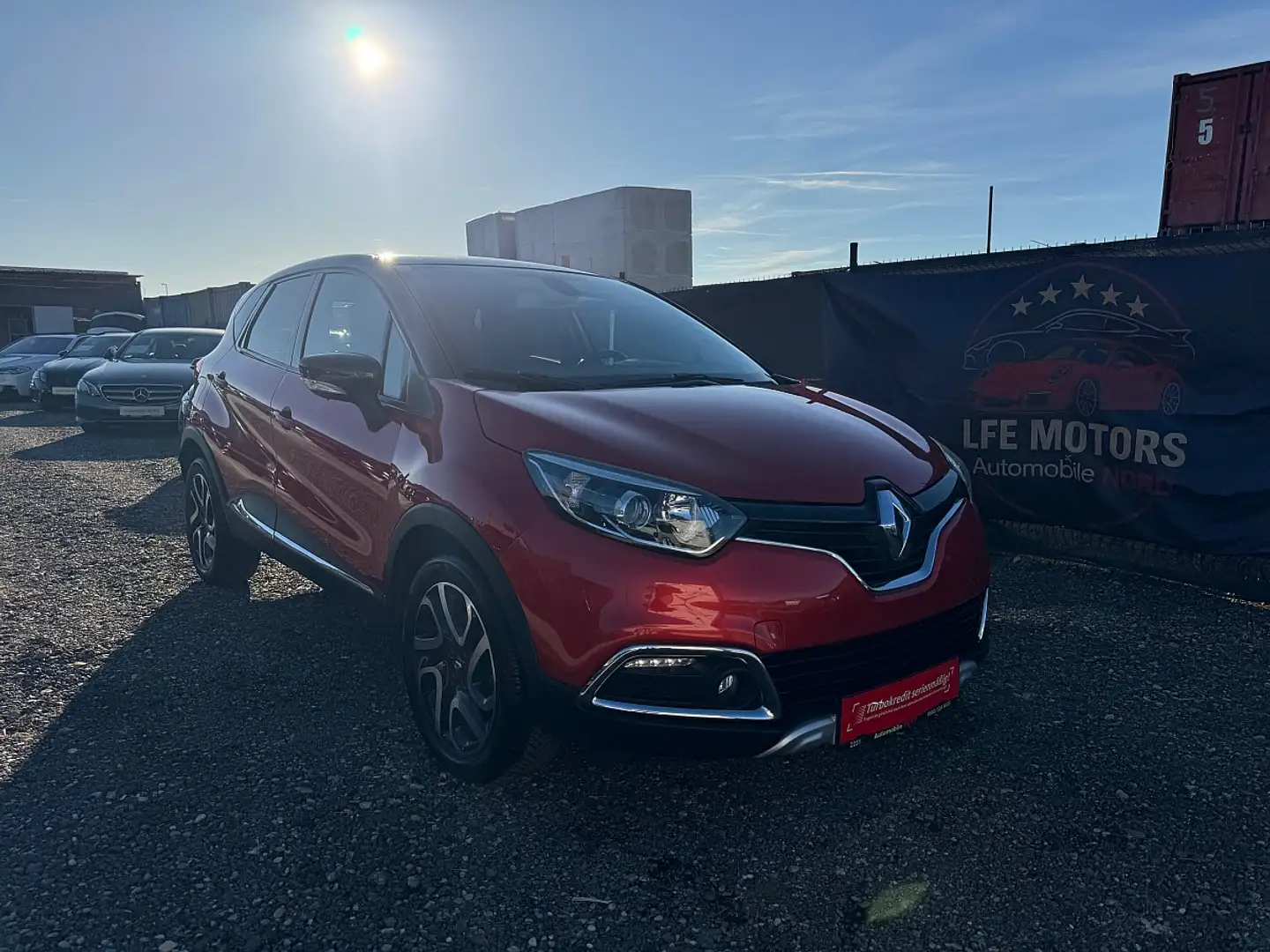 Renault Captur Hypnotic ENERGY dCi 90 EDC - Pickerl NEU - SERV... Rot - 1