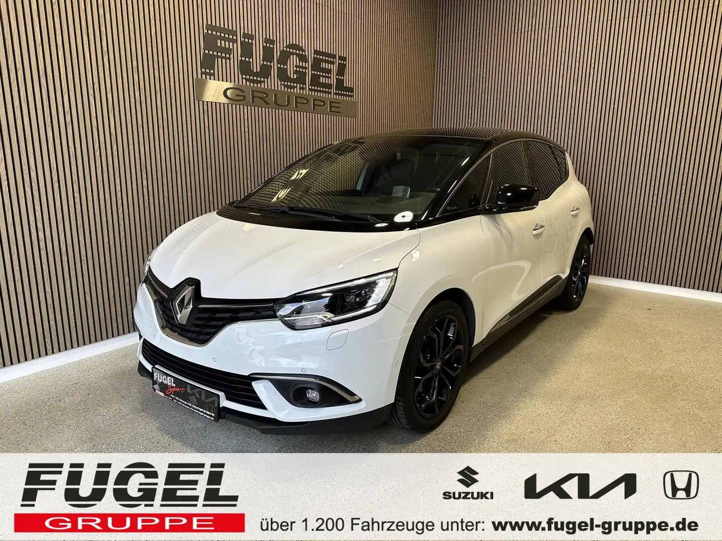 Renault Scenic 1.3 TCE Black Edition Full LED|Alca.|Pano Negro - 1