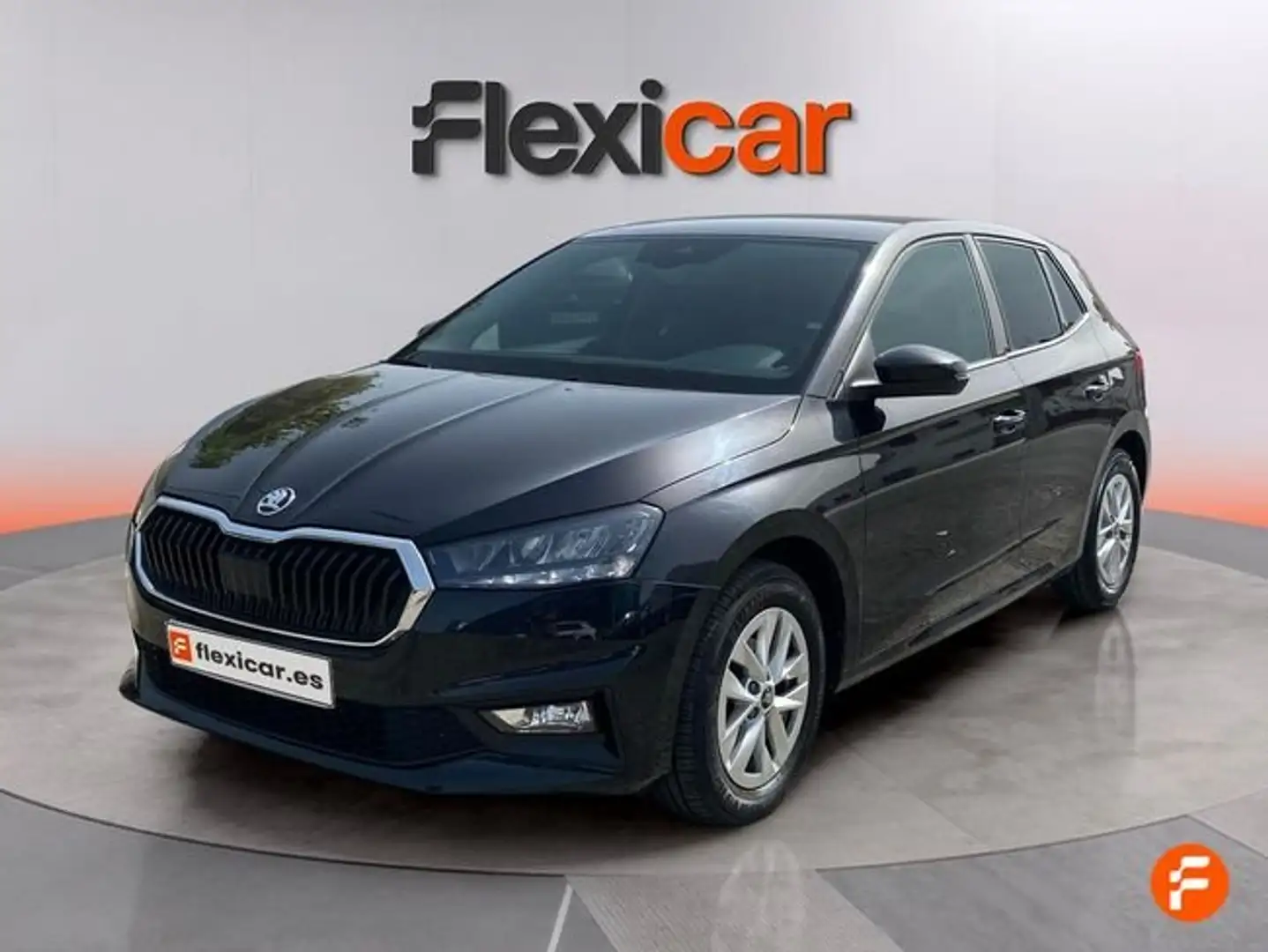 Skoda Fabia 1.0 TSI Selection 70kW Negro - 2