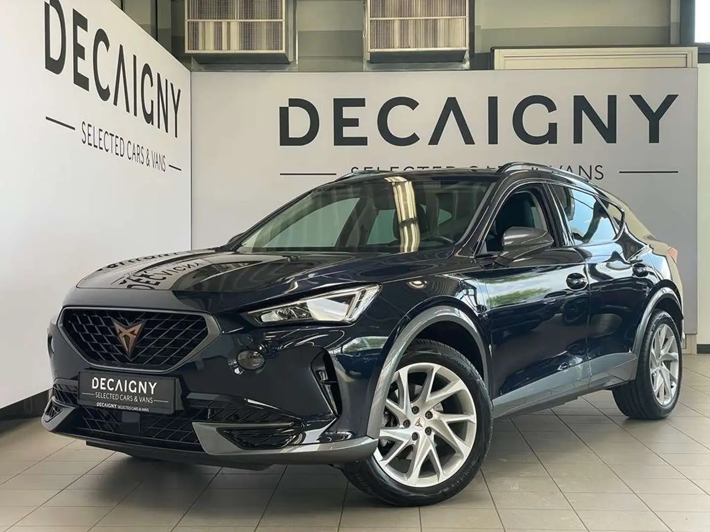 CUPRA Formentor PHEV e-Hybrid 1.4 TSi DSG *Adap CC*Sensoren voor/a Bleu - 1
