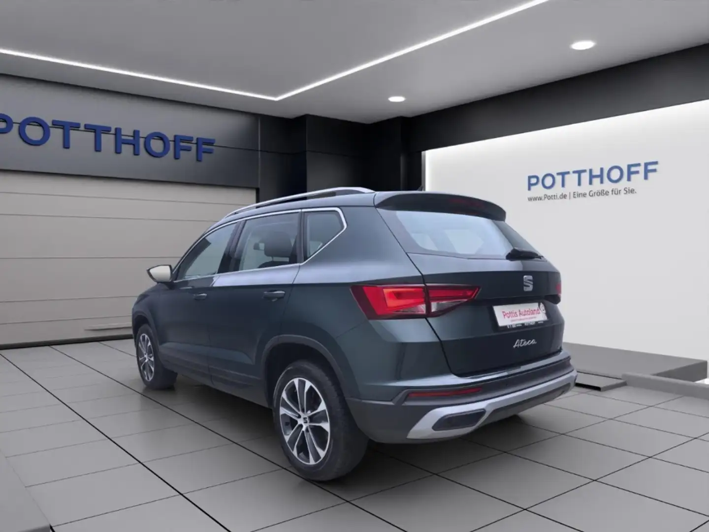 SEAT Ateca 1.5 TSI STYLE KLIMA PDC LED SHZG - 2