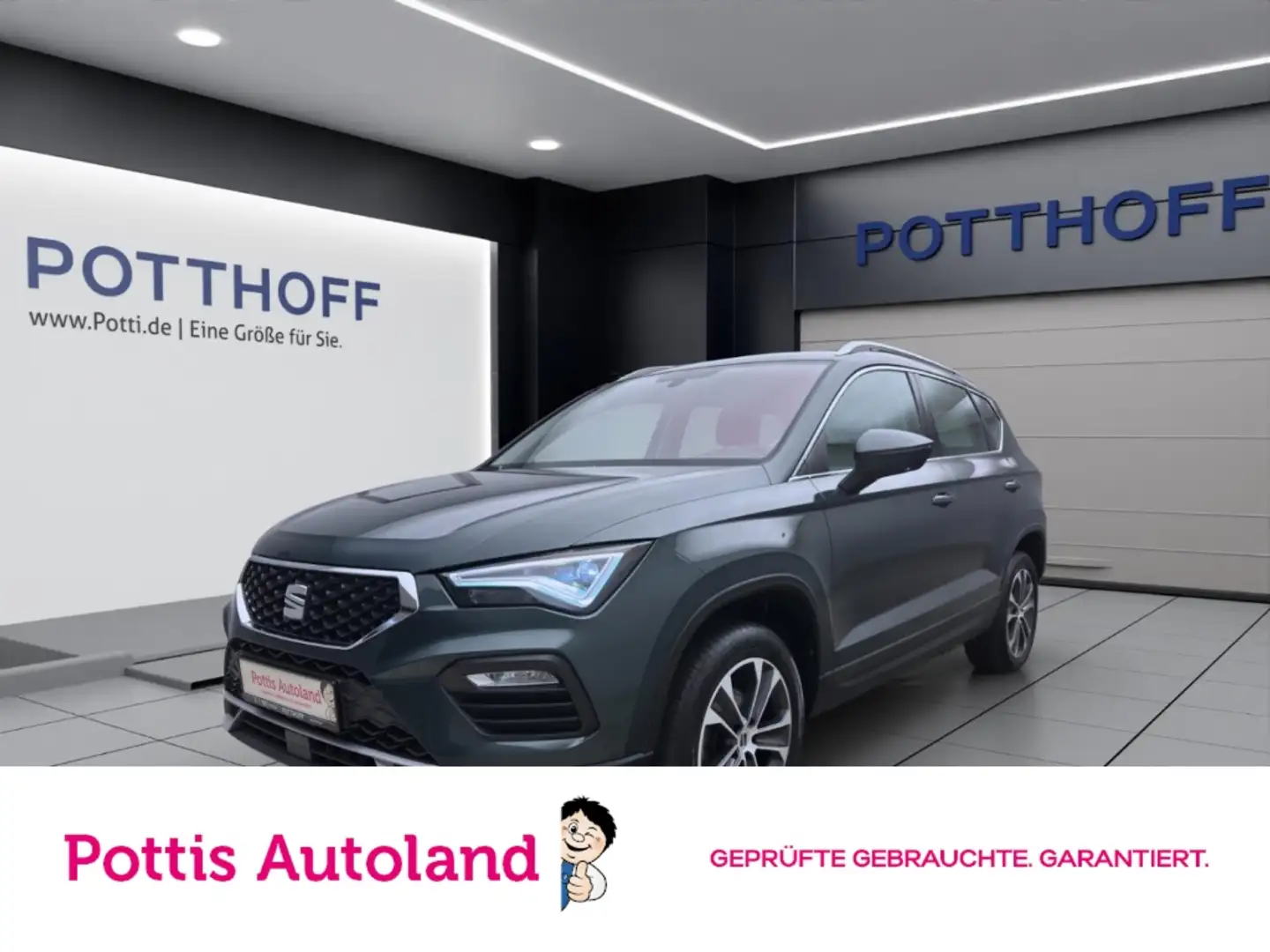 SEAT Ateca 1.5 TSI STYLE KLIMA PDC LED SHZG - 1