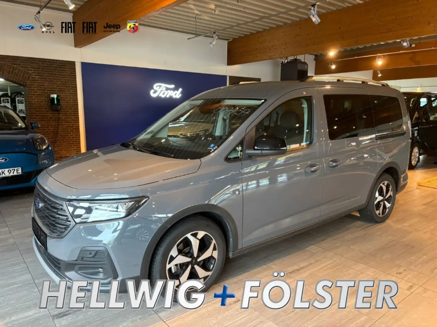Ford Grand Tourneo ACTIVE NAVI / AHK / 7-SITZER/ WINTER-PAKET Grau - 1