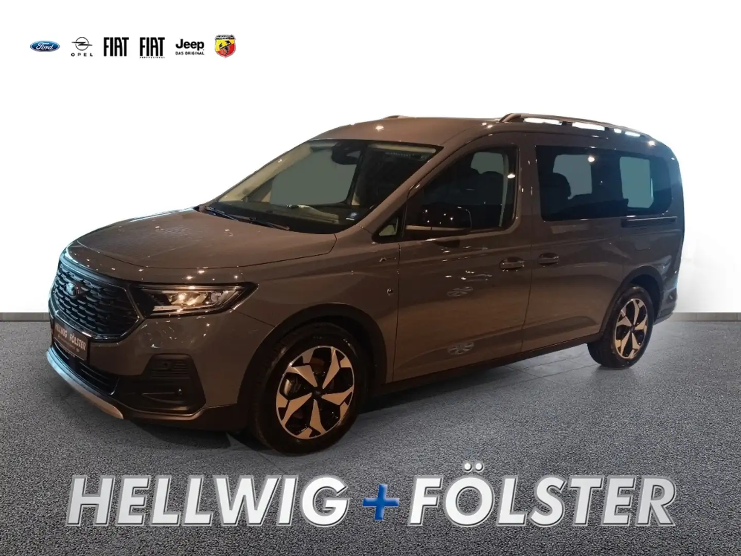 Ford Grand Tourneo ACTIVE NAVI / AHK / 7-SITZER/ WINTER-PAKET Gris - 1