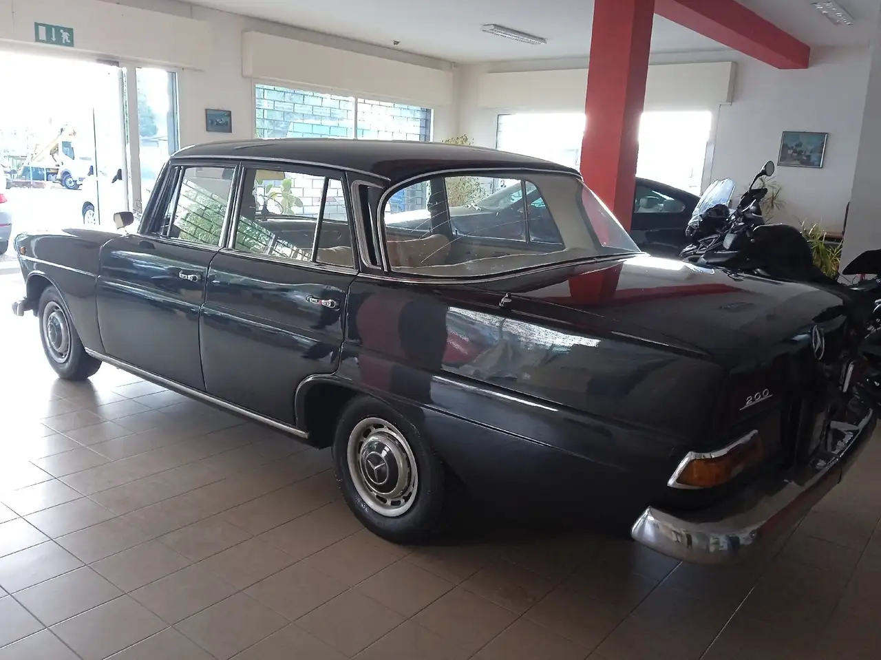 Mercedes-Benz 200 DAIMLER 20 HP 8/E, foto 7