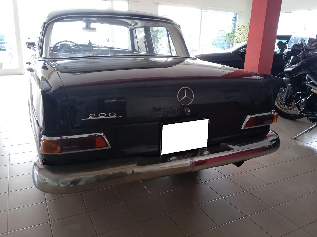 Mercedes-Benz 200 DAIMLER 20 HP 8/E, foto 6
