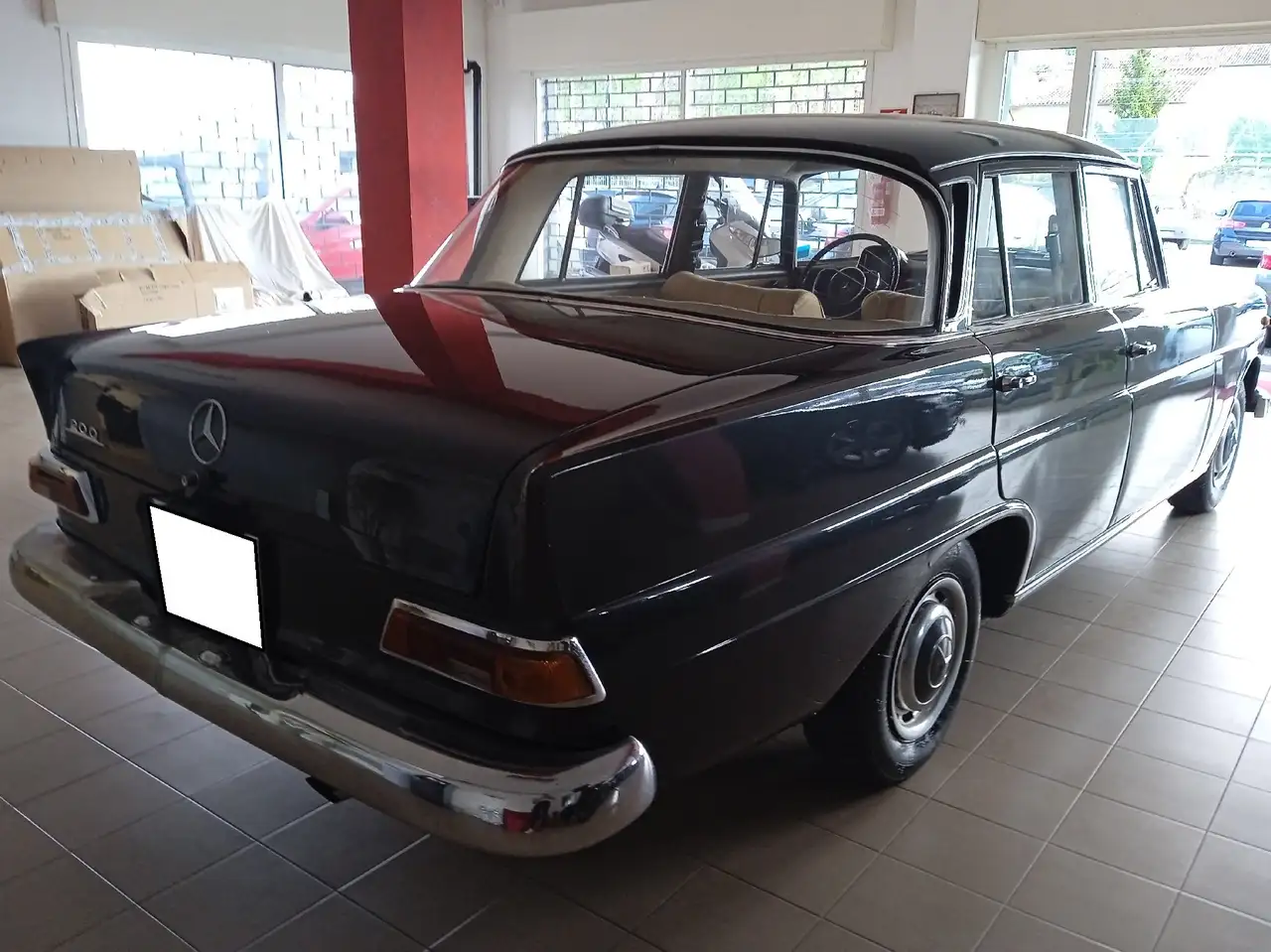 Mercedes-Benz 200 DAIMLER 20 HP 8/E, foto 5
