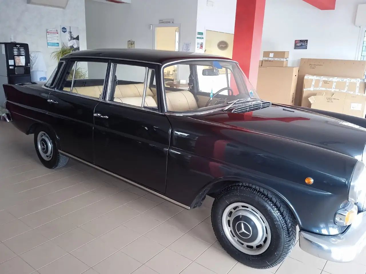 Mercedes-Benz 200 DAIMLER 20 HP 8/E, foto 4