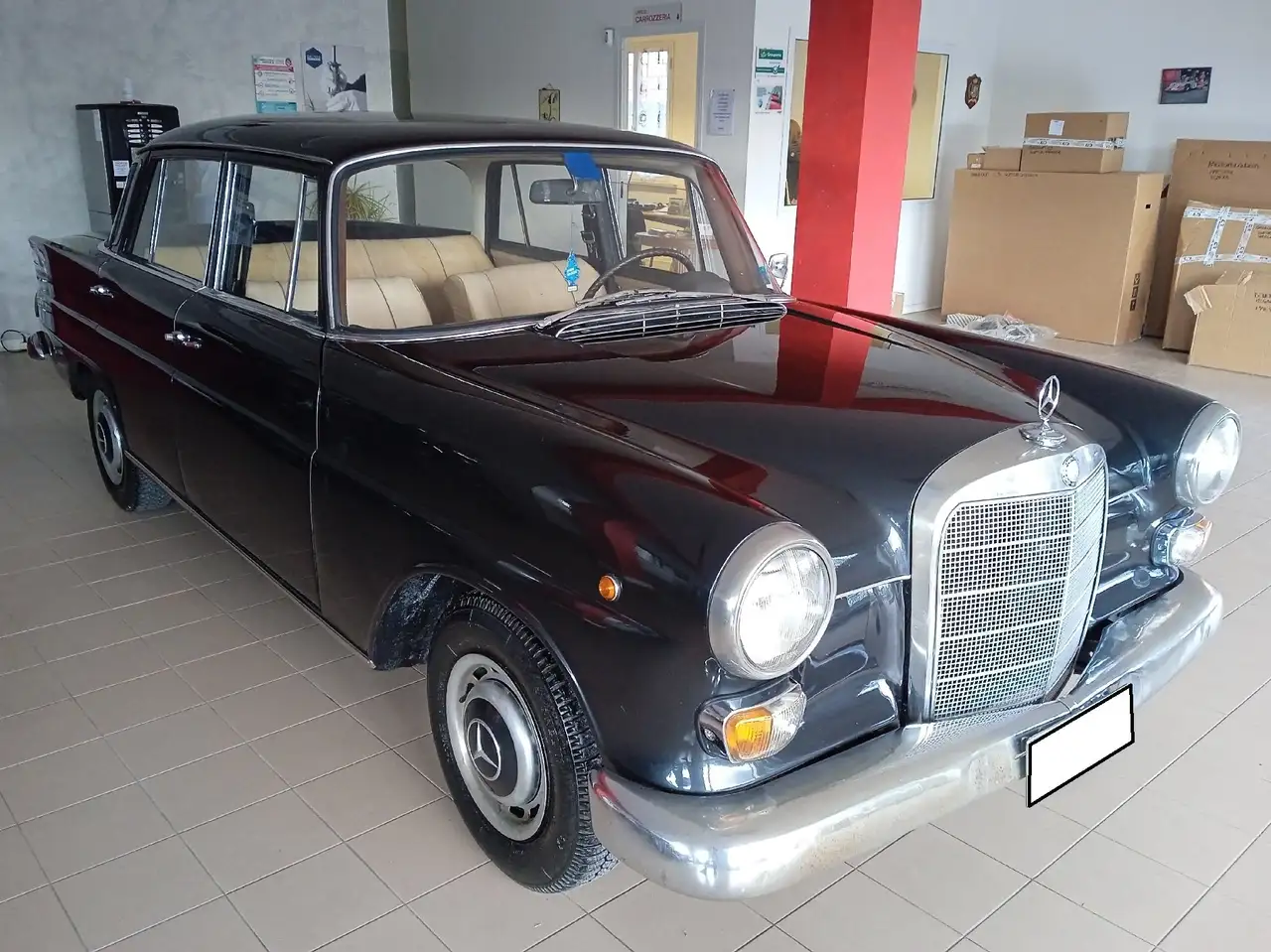 Mercedes-Benz 200 DAIMLER 20 HP 8/E, foto 3