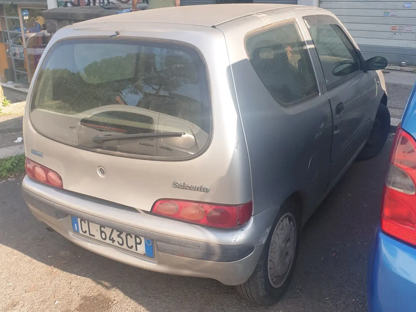 Fiat Seicento Seicento I 1998 1.1 Clima Stříbrná - 2