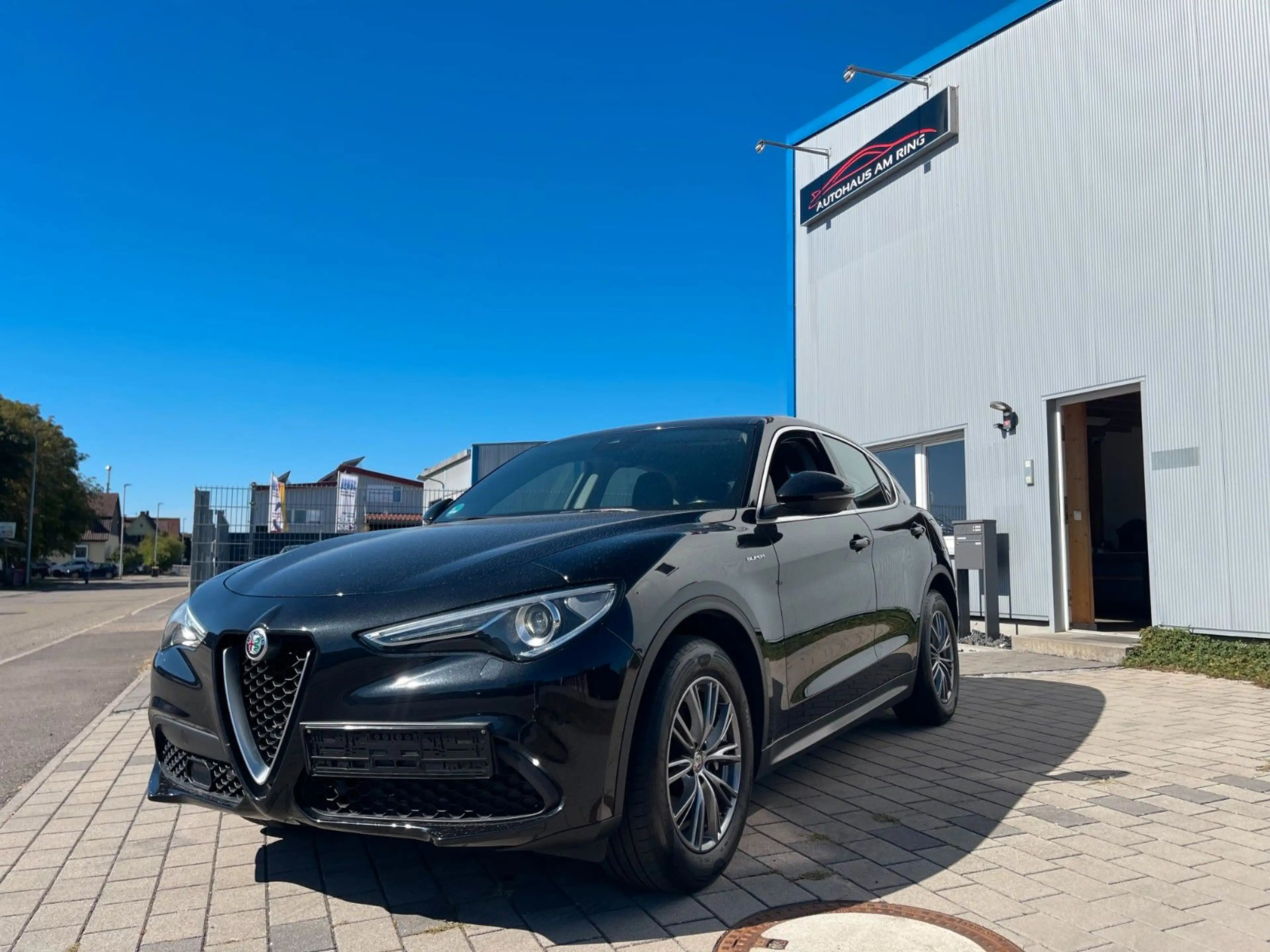 Alfa Romeo Stelvio 2.2 Diesel 16V 140W Super AT8-Q4 — photo 3