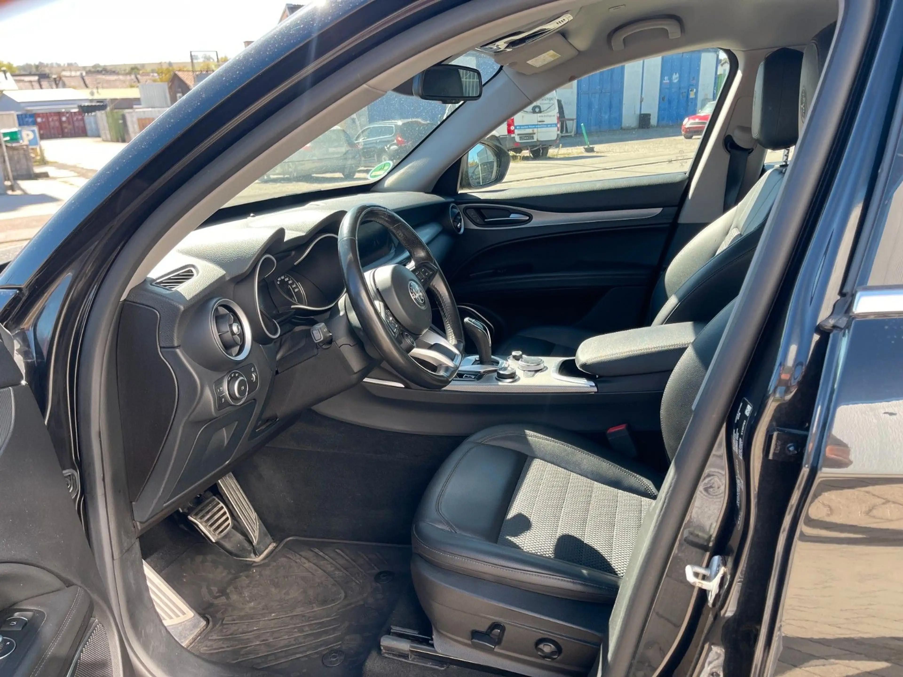 Alfa Romeo Stelvio 2.2 Diesel 16V 140W Super AT8-Q4 — photo 14