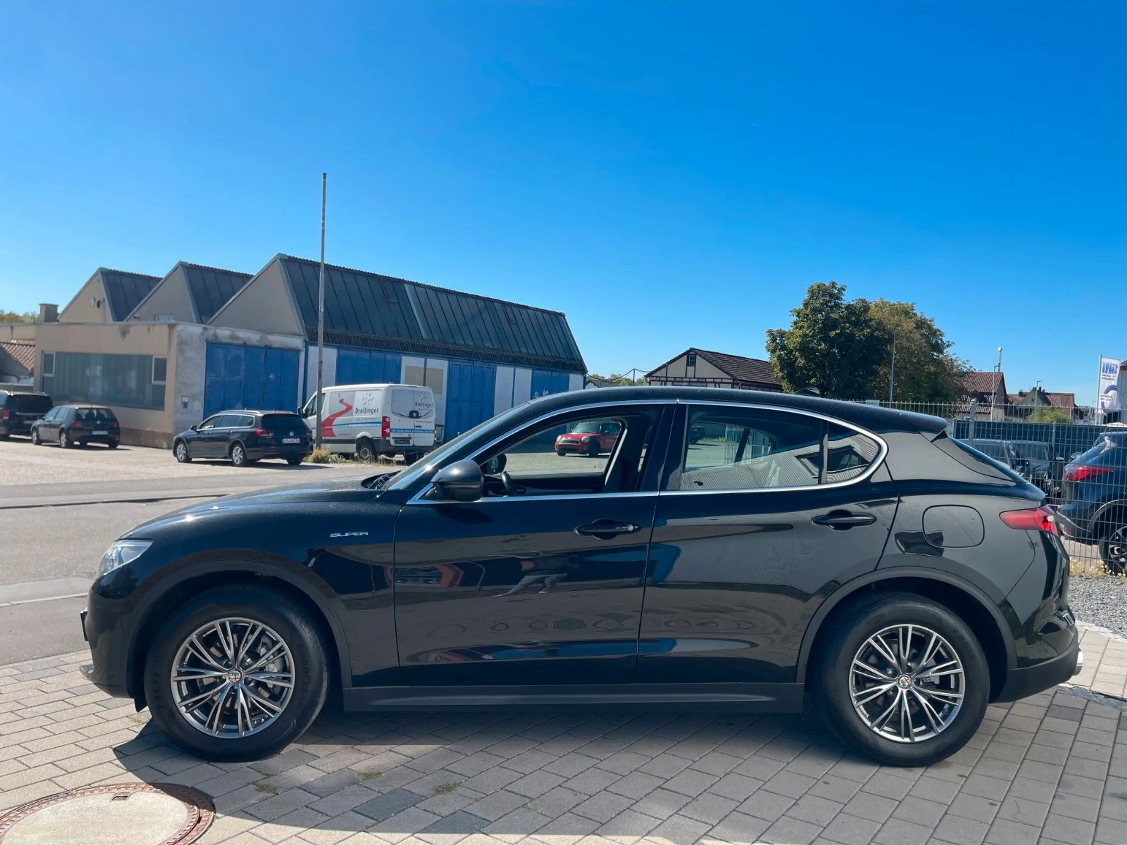 Alfa Romeo Stelvio 2.2 Diesel 16V 140W Super AT8-Q4 — photo 4