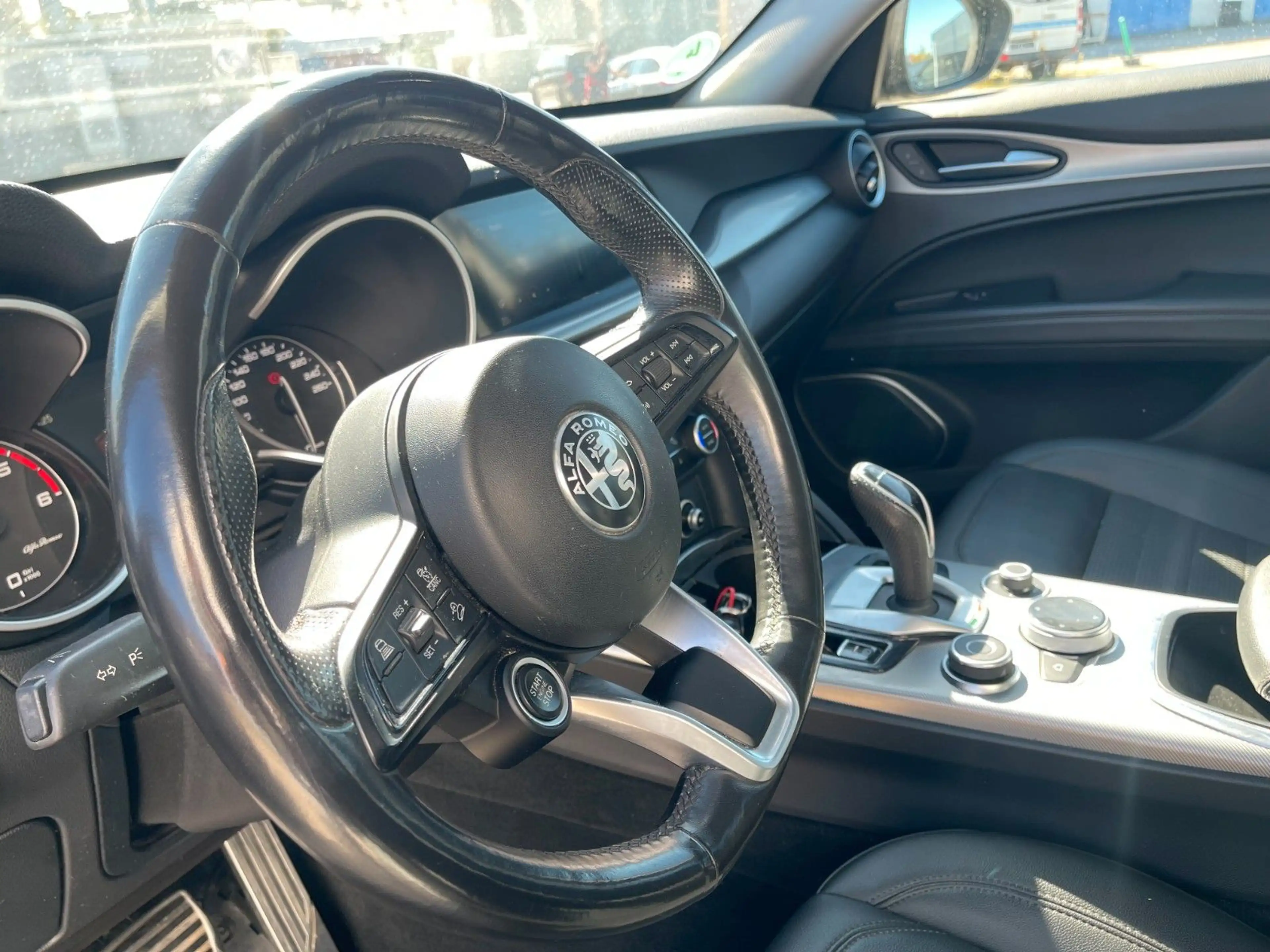 Alfa Romeo Stelvio 2.2 Diesel 16V 140W Super AT8-Q4 — photo 13