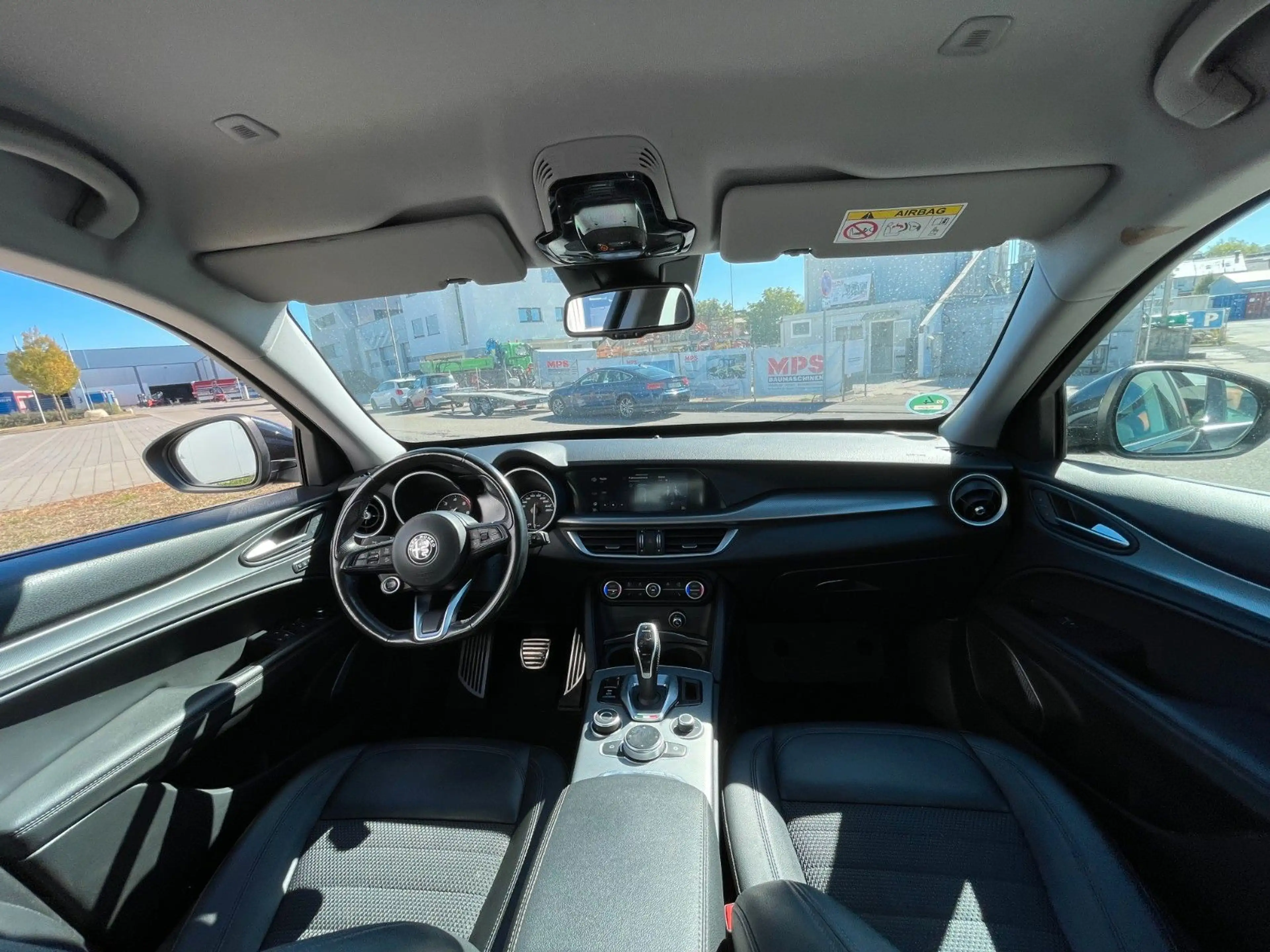 Alfa Romeo Stelvio 2.2 Diesel 16V 140W Super AT8-Q4 — photo 11