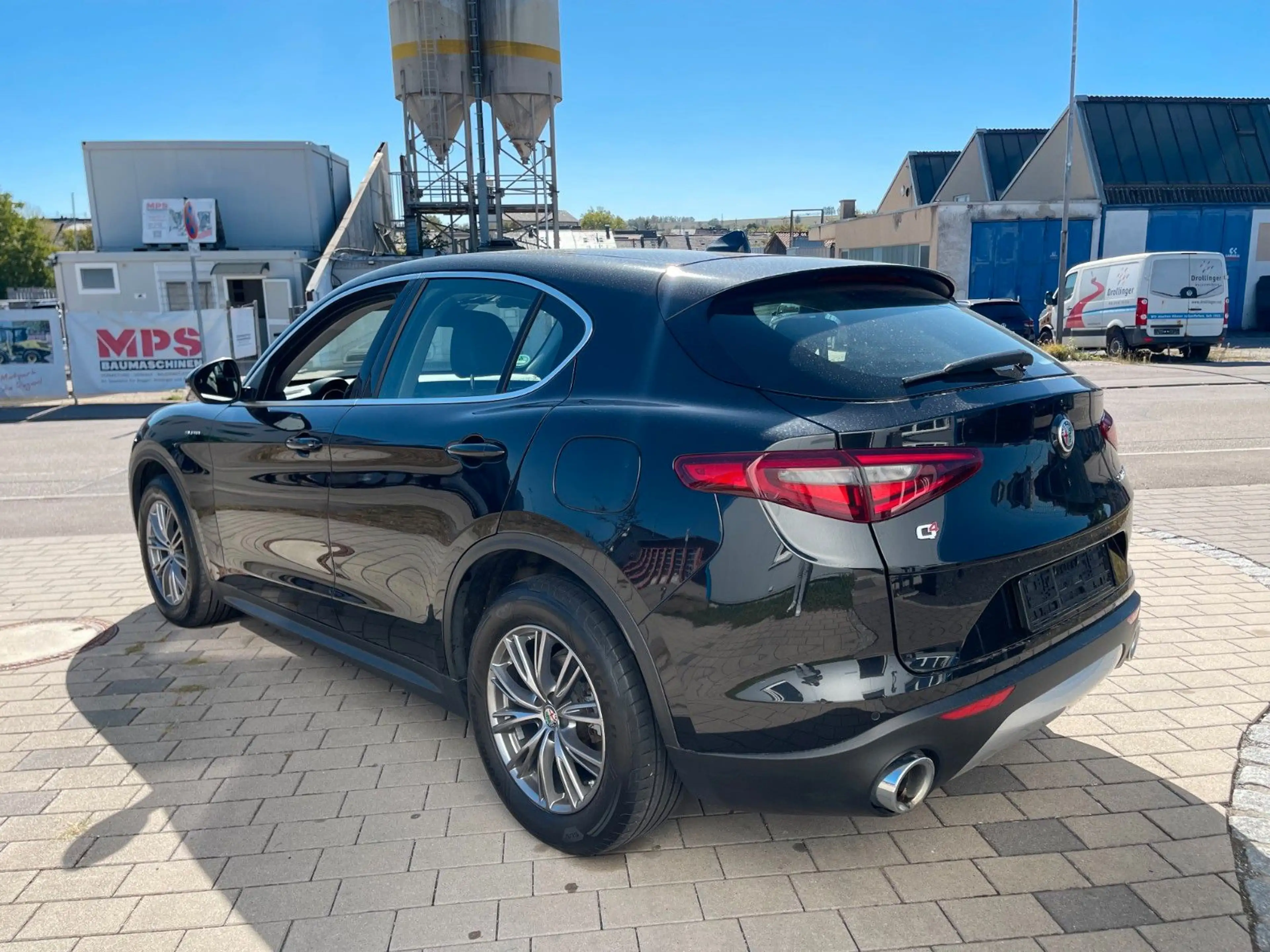 Alfa Romeo Stelvio 2.2 Diesel 16V 140W Super AT8-Q4 — photo 8