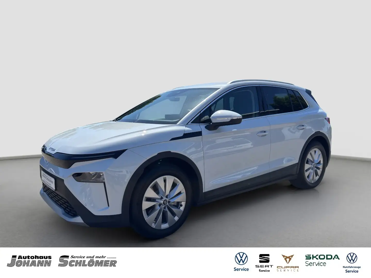 Skoda Elroq 85 Loft LED NAVI PDC KAMERA TEMPOMAT Klima Navi Alb - 1